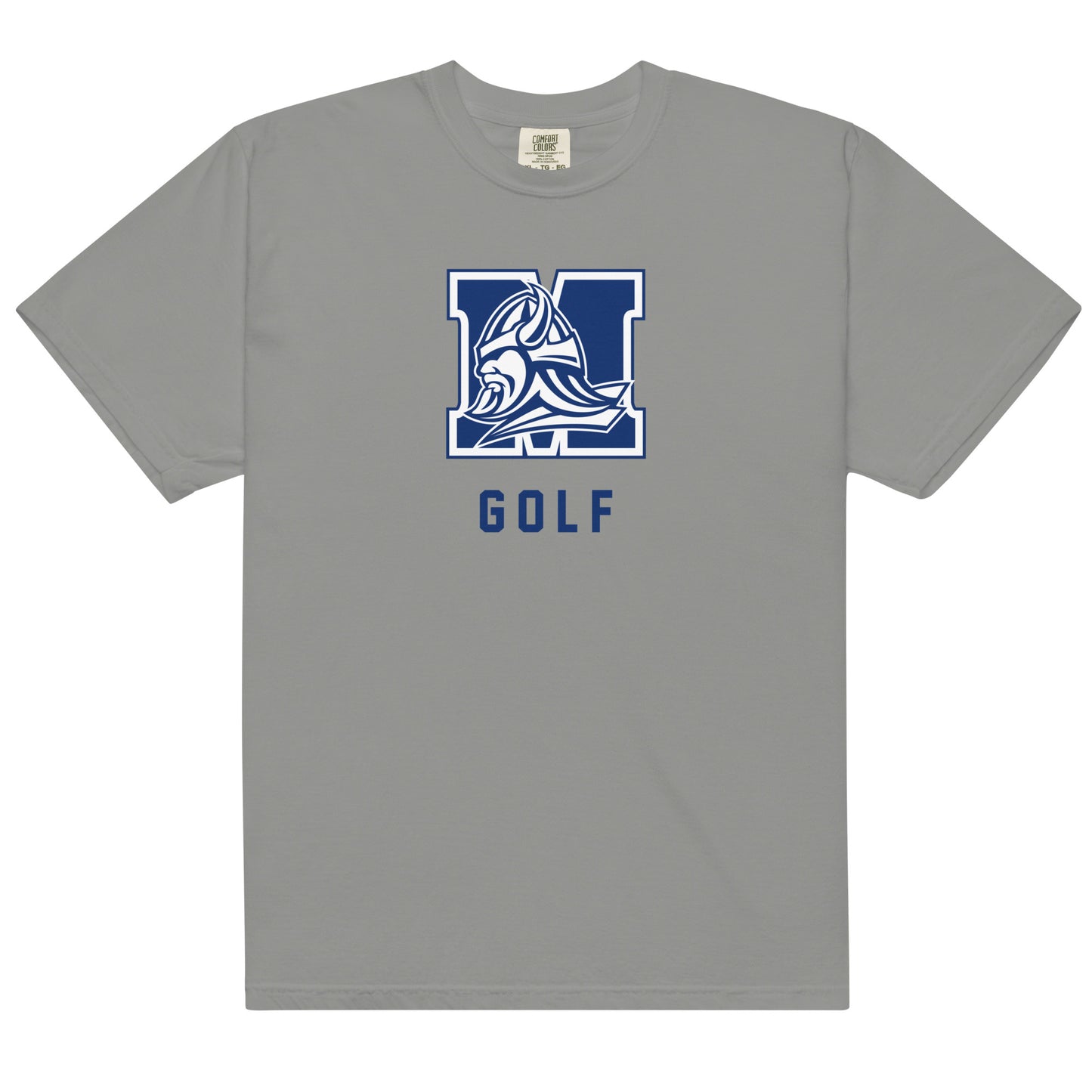 Adult Maclay School Comfort Colors T-shirt - Golf