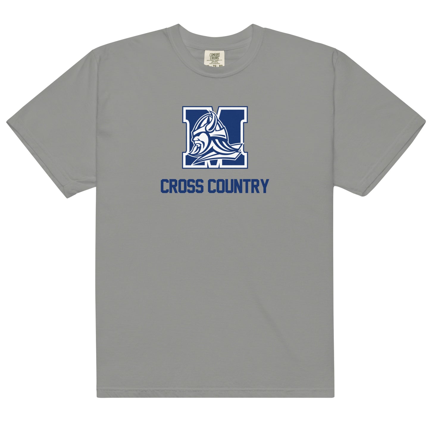 Adult Maclay School Comfort Colors T-shirt - Cross Country