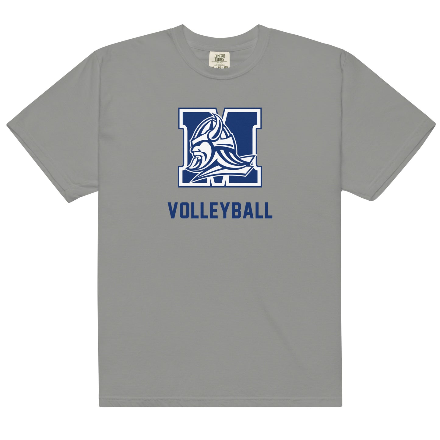 Adult Maclay School Comfort Colors T-shirt - Volleyball