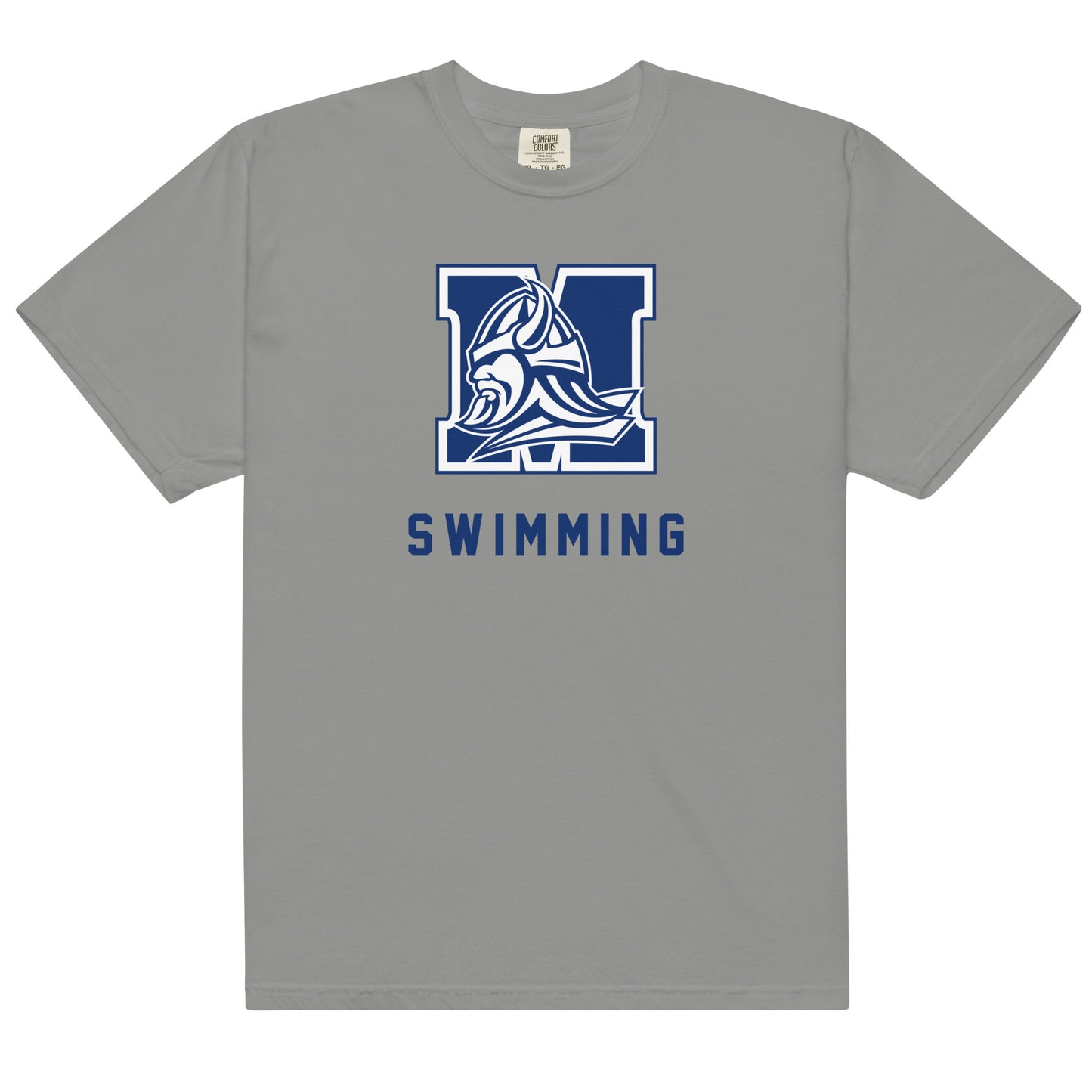 Adult Maclay School Comfort Colors T-shirt - Swimming