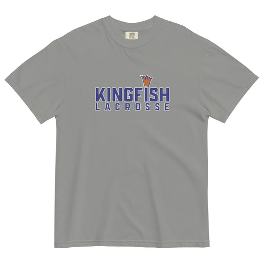 Adult Kingfish Lacrosse Comfort Colors T-shirt