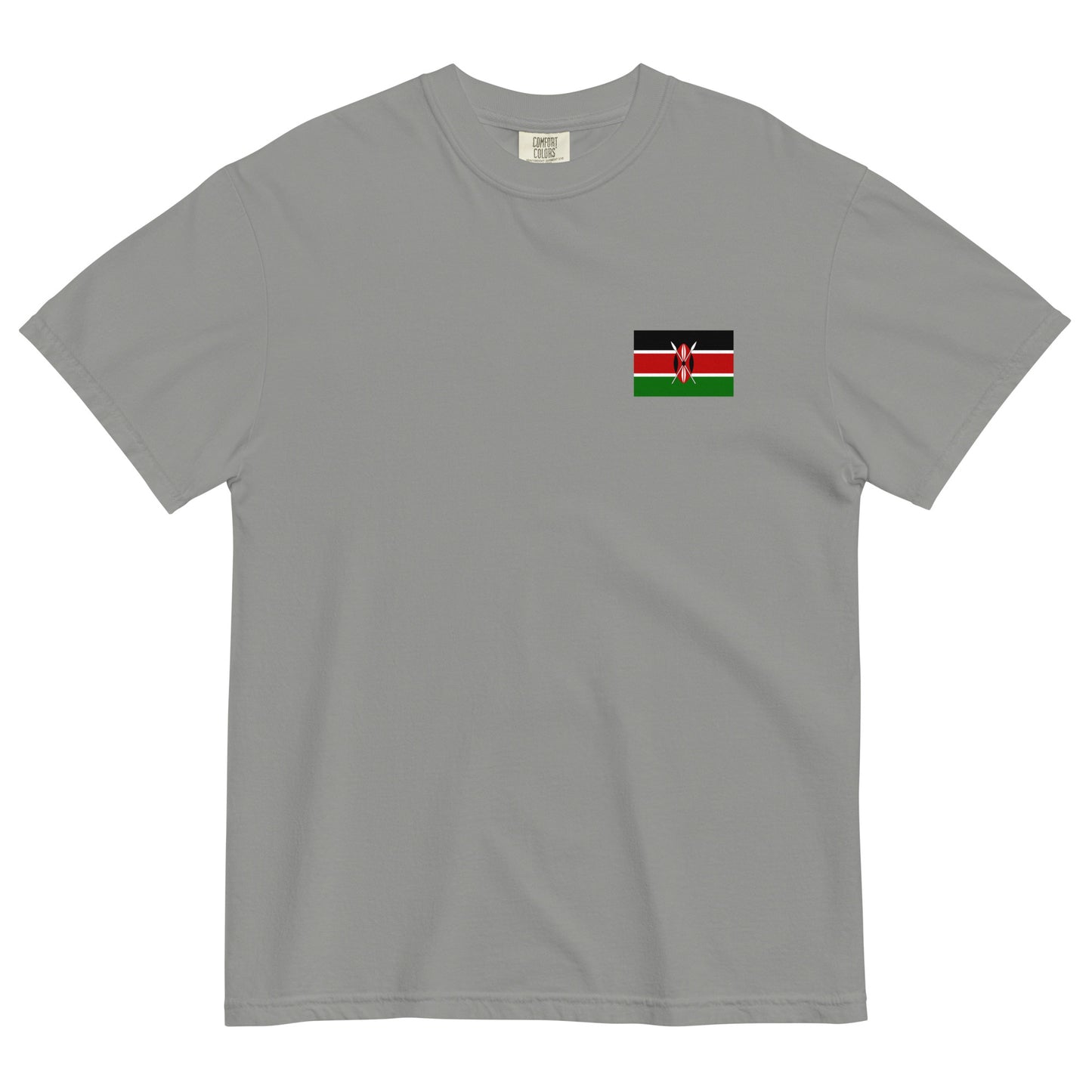 Adult MLC Comfort Colors T-shirt | Cougars For Kenya