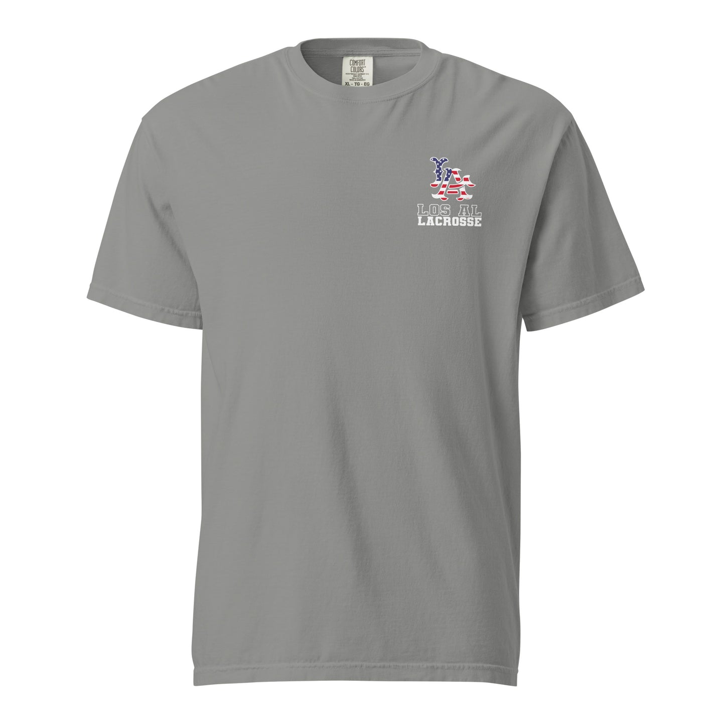 Adult Los Al Lacrosse Comfort Colors T-shirt