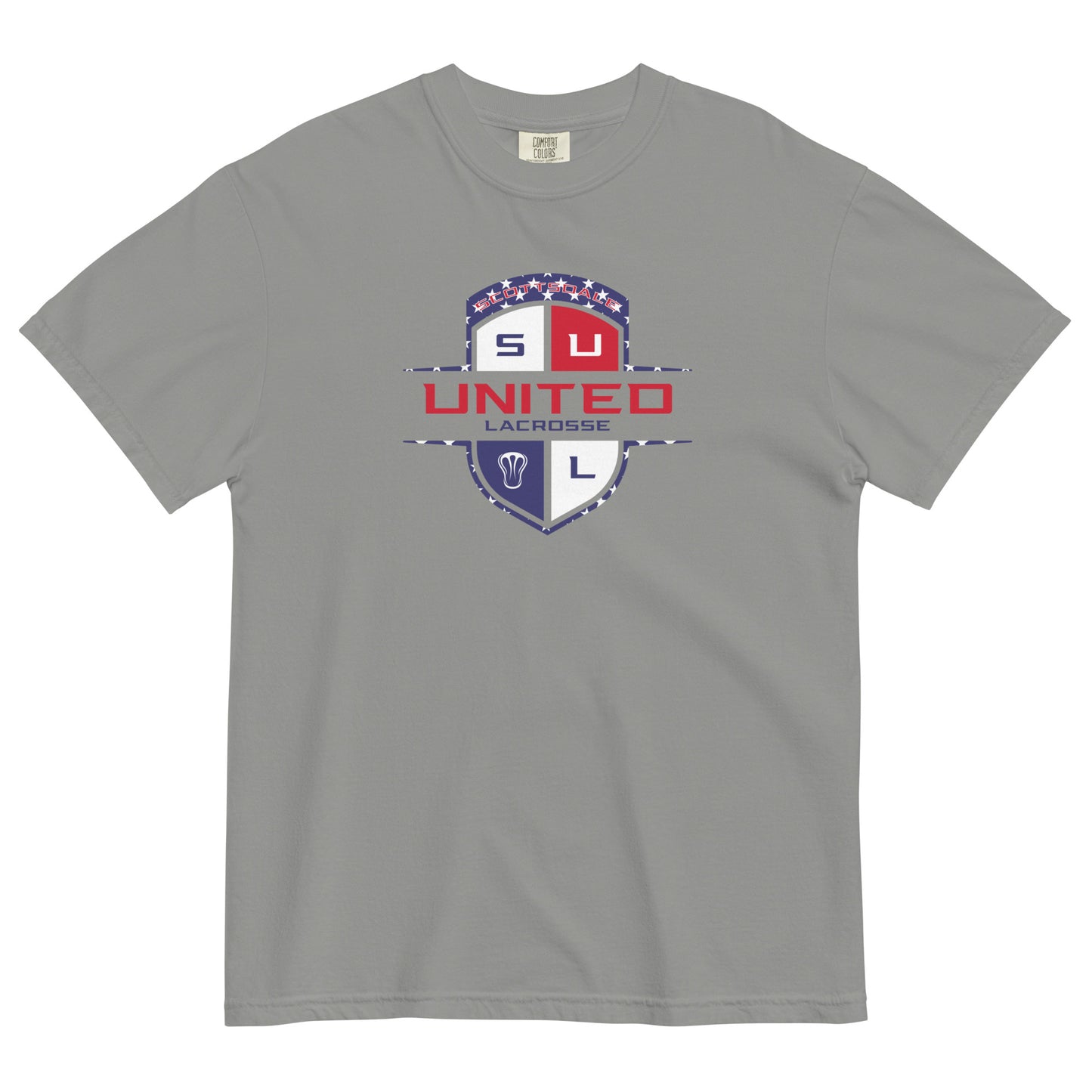 Adult United Lacrosse USA Comfort Colors T-Shirt