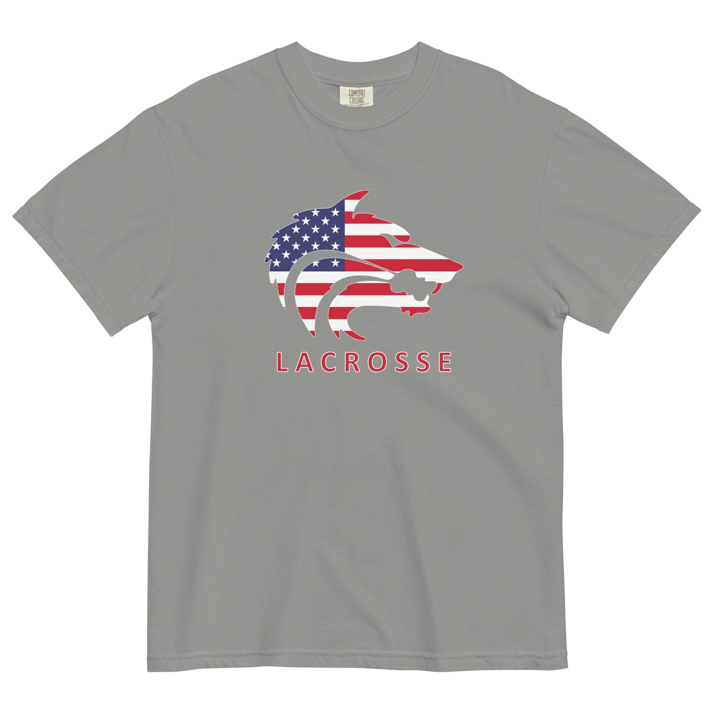 Adult Timberline Lacrosse Comfort Colors T-Shirt