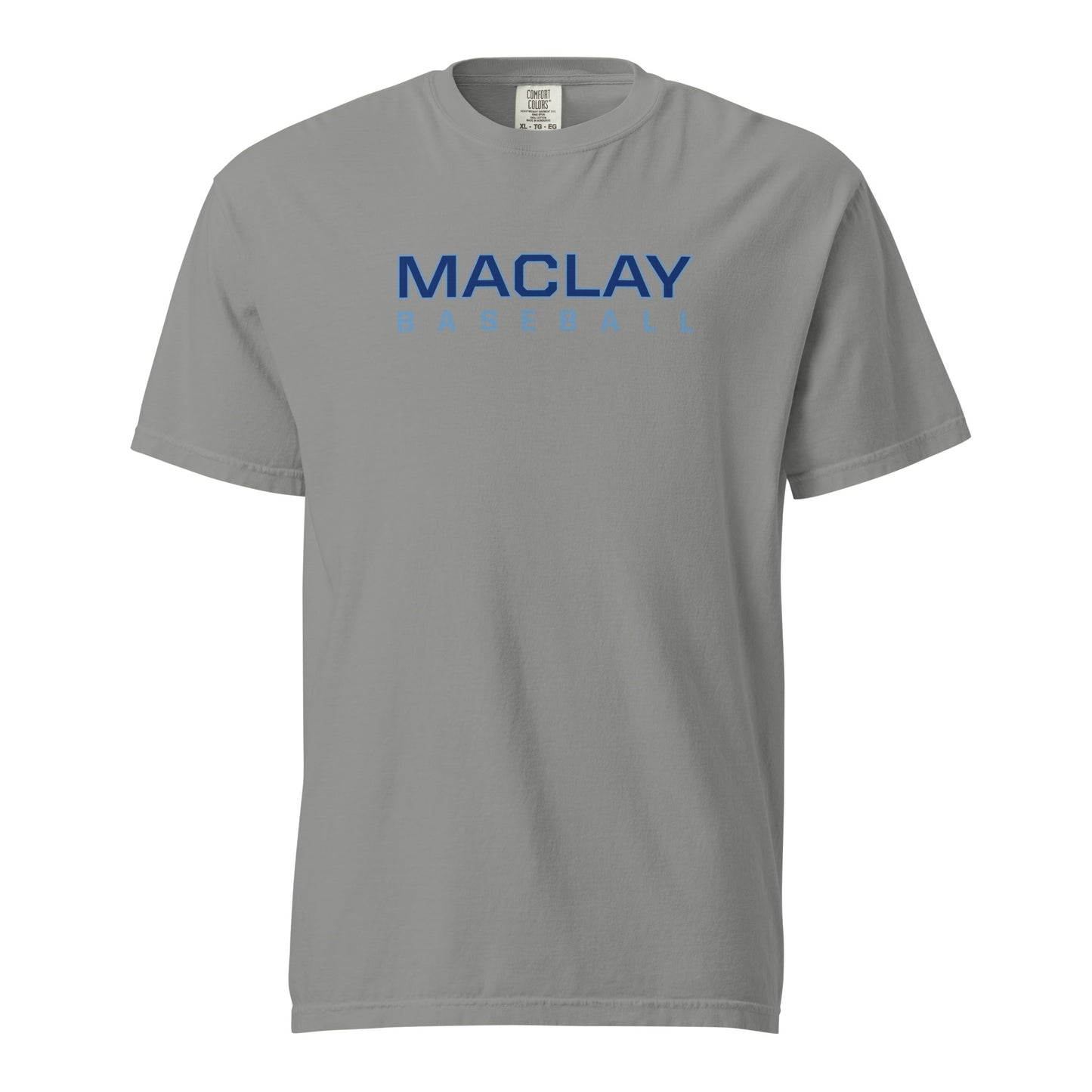 Adult Maclay Baseball Comfort Colors T-shirt