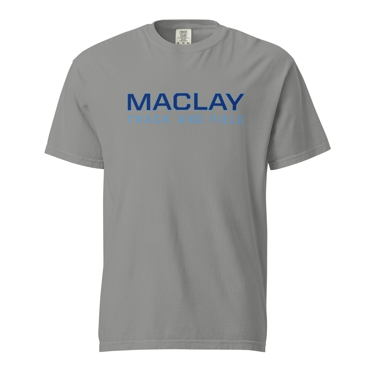 Adult Maclay Track Comfort Colors T-shirt