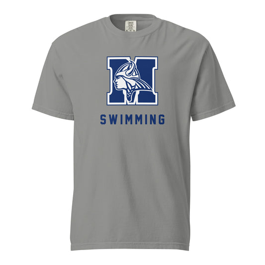 Adult Maclay Swimming Comfort Colors T-shirt