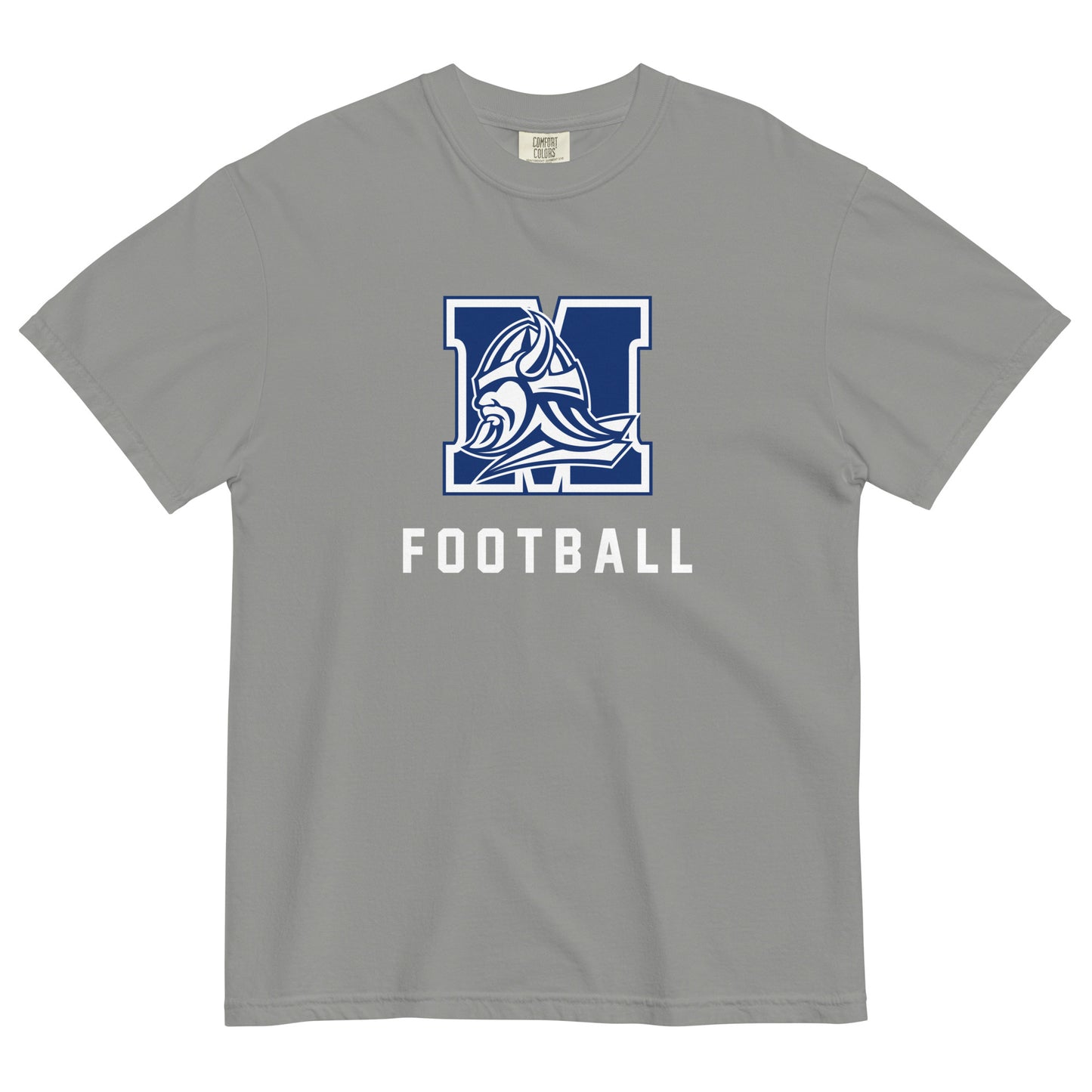 Adult Maclay Football Comfort Colors T-Shirt