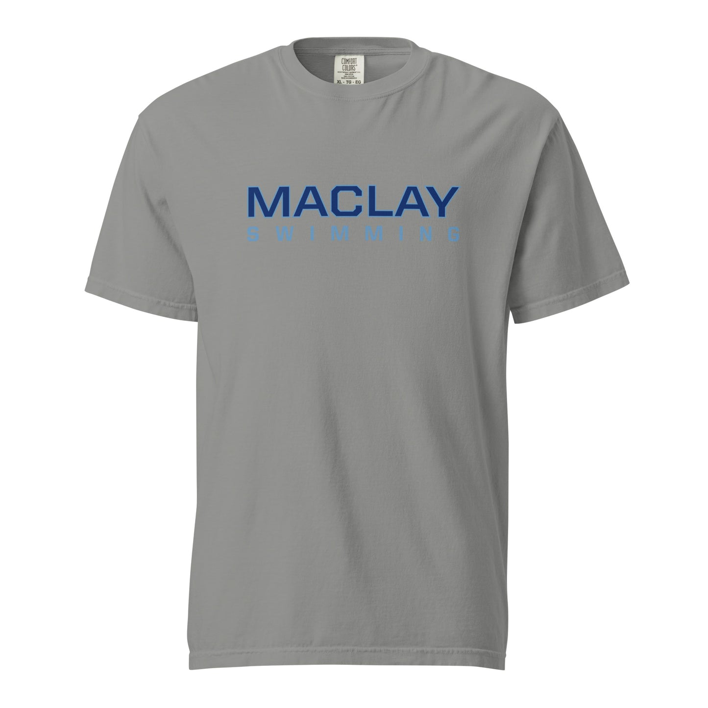 Adult Maclay Swimming Comfort Colors T-shirt