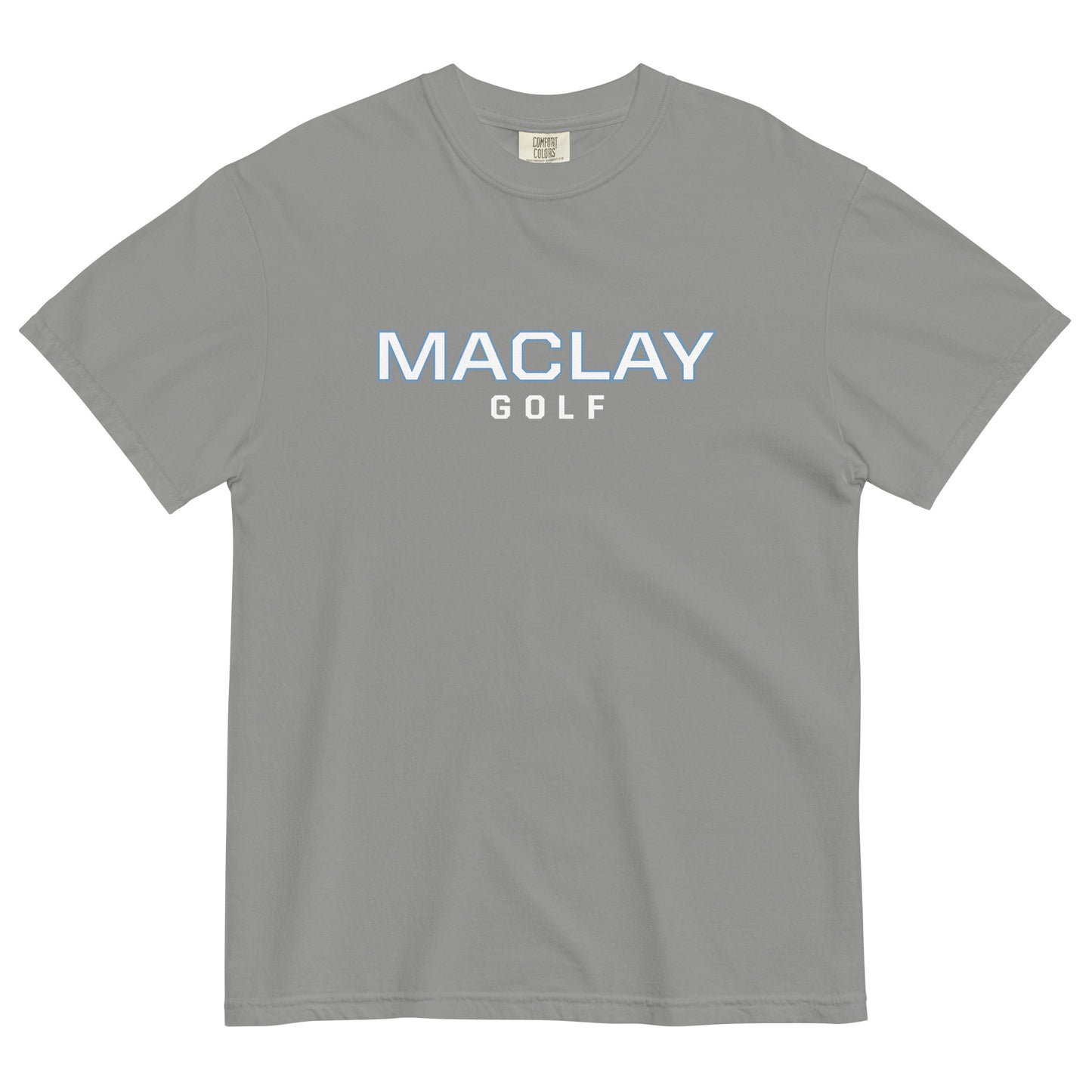 Adult Maclay Golf Comfort Colors T-shirt