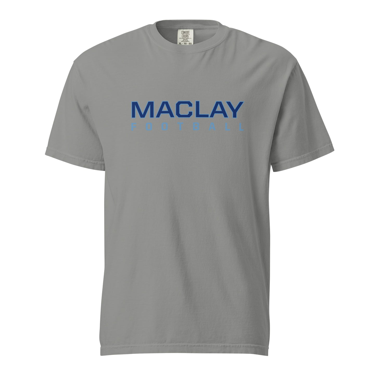 Adult Maclay Footbal Comfort Colors T-shirt
