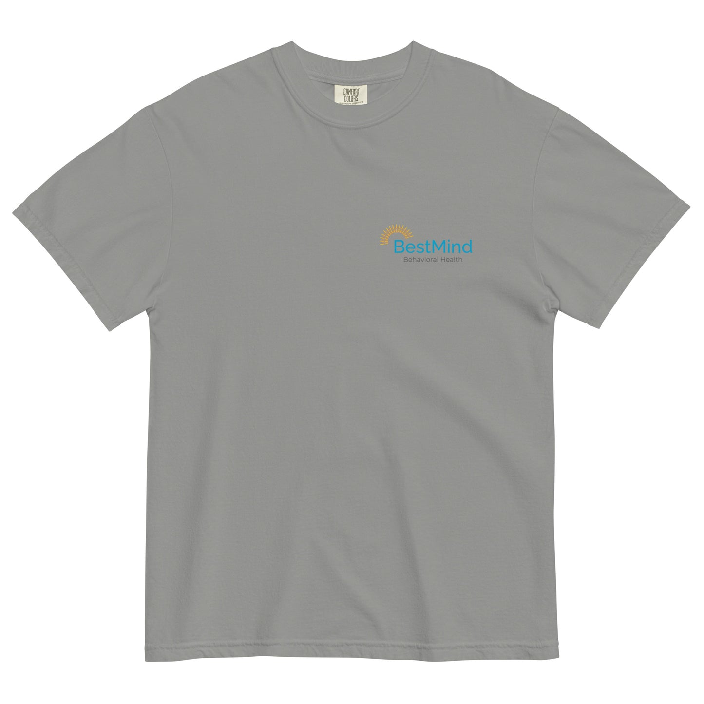 Adult BestMind Behavioral Health Comfort Colors T-shirt