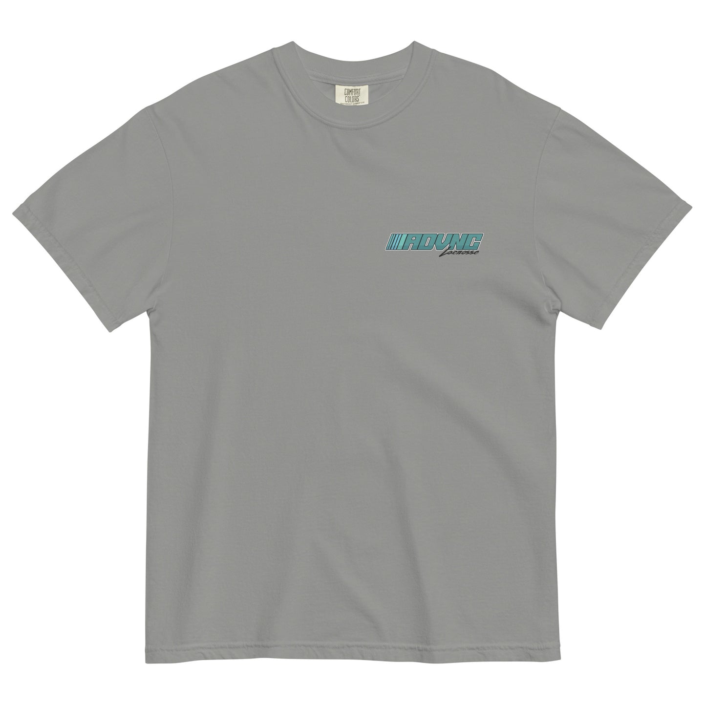 Adult ADVNC Lacrosse Comfort Colors T-Shirt - Racecar