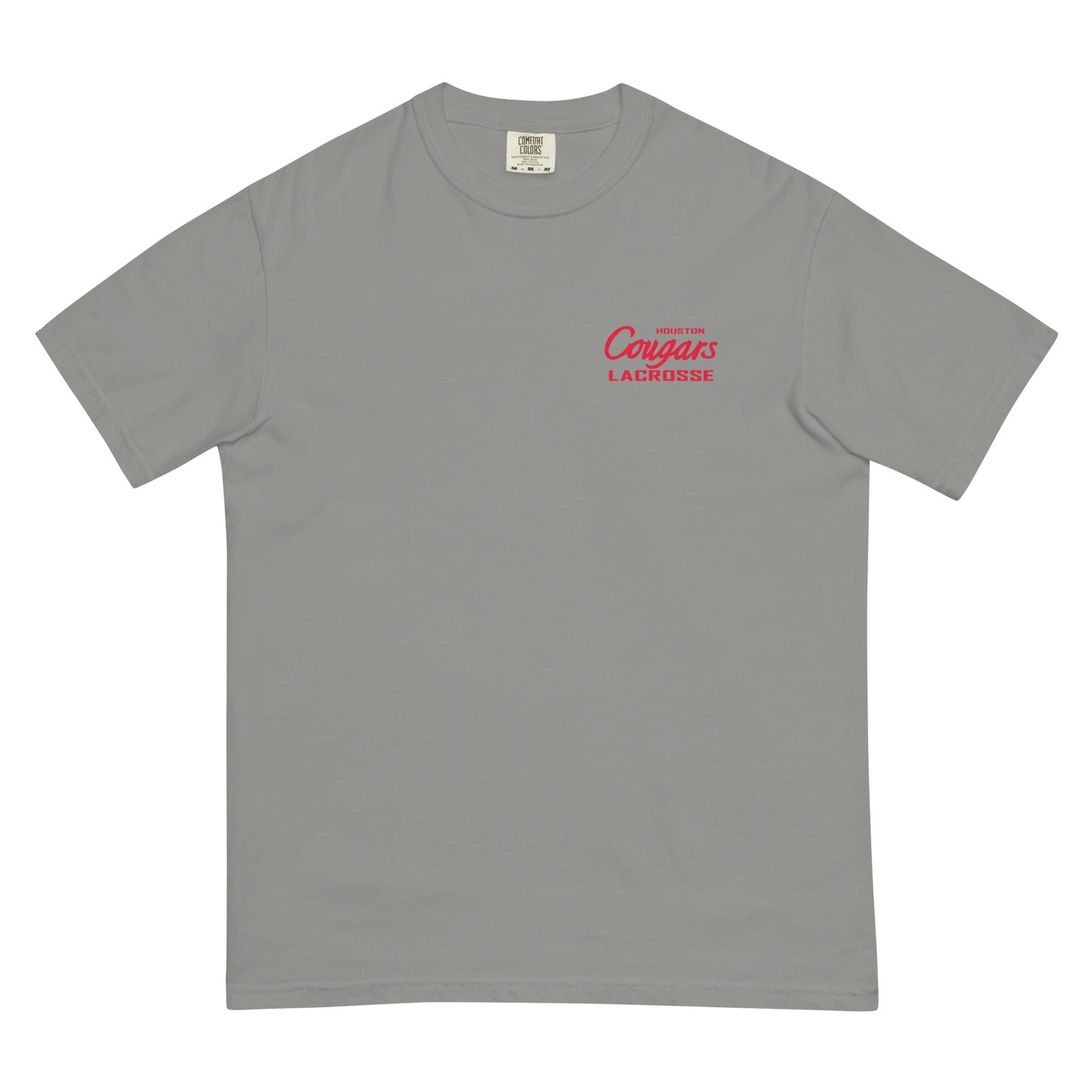 Adult UH Club Lacrosse Comfort Colors T-shirt