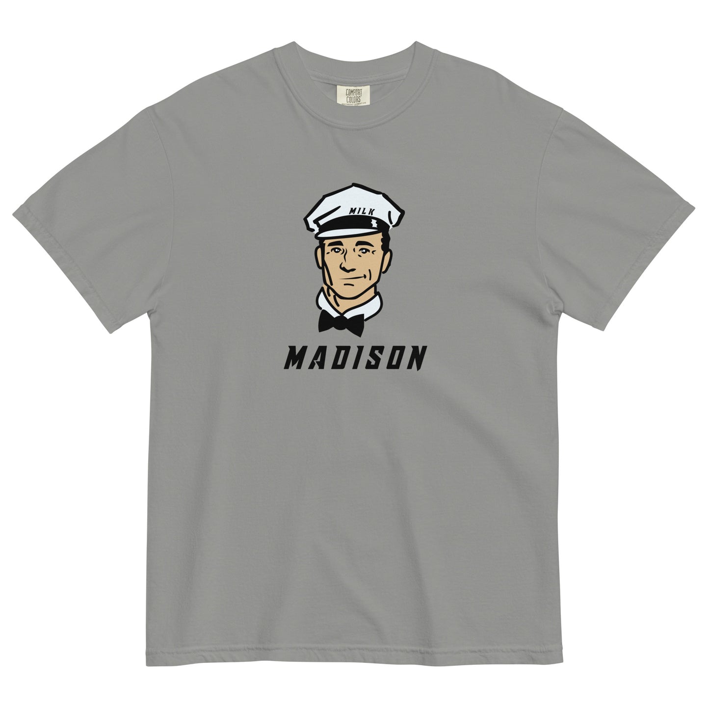 Adult Madison Milkmen Comfort Colors T-shirt