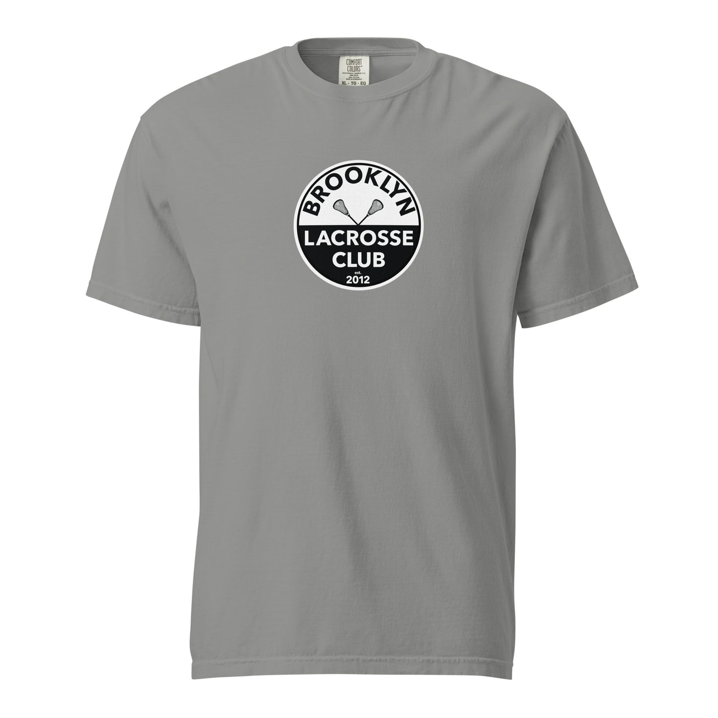 Adult Brooklyn Lacrosse Comfort Colors T-shirt