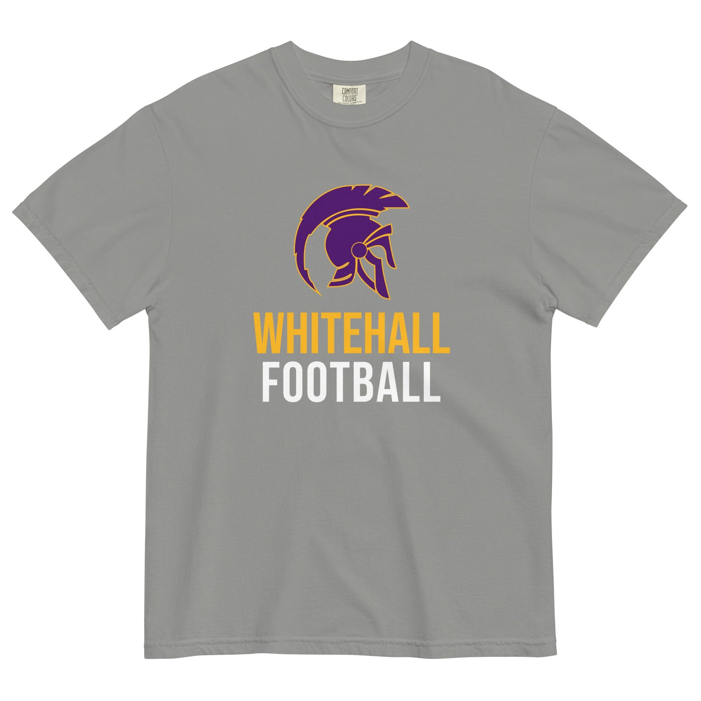 Adult Whitehall Football Comfort Colors T-Shirt
