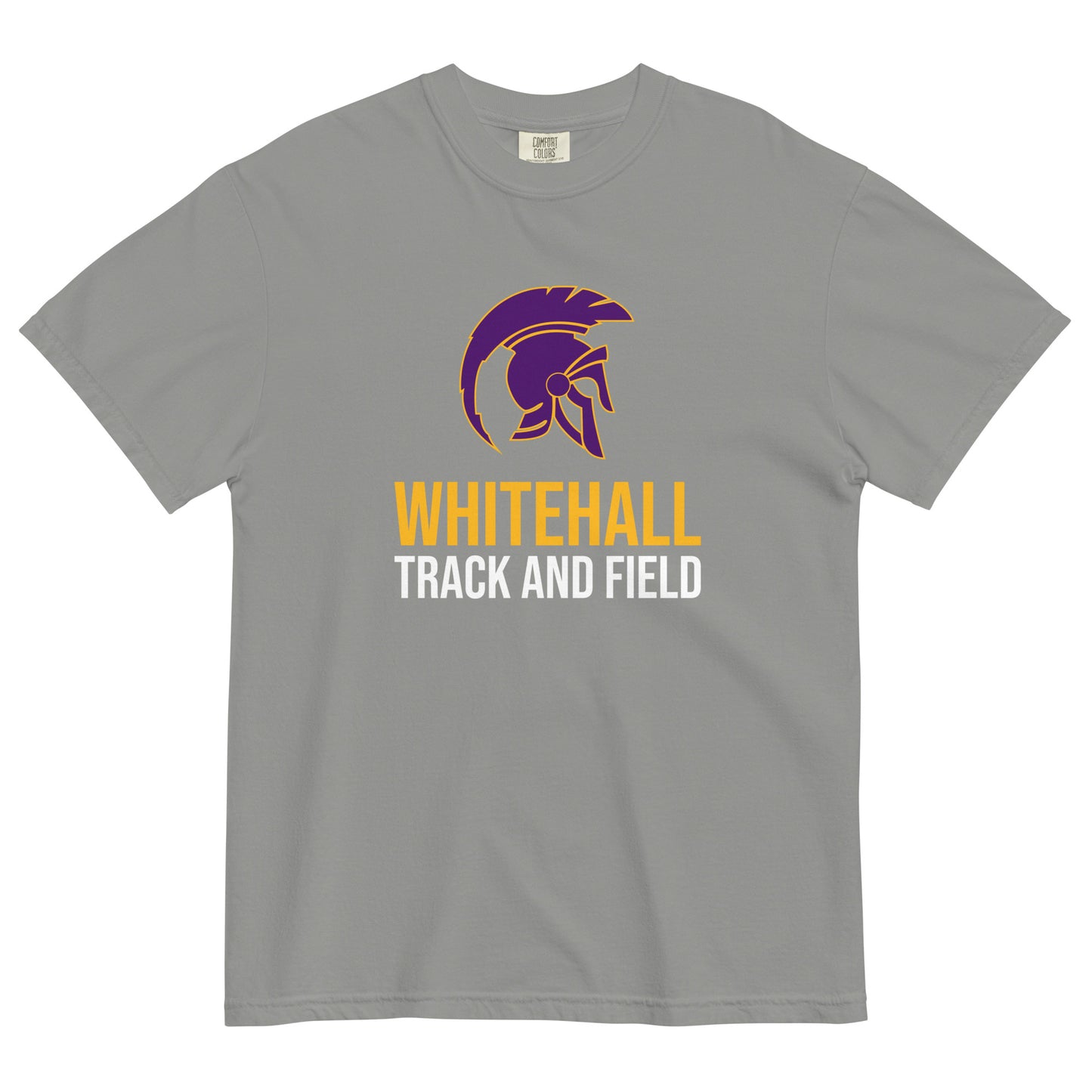 Adult Whitehall Track Comfort Colors T-Shirt