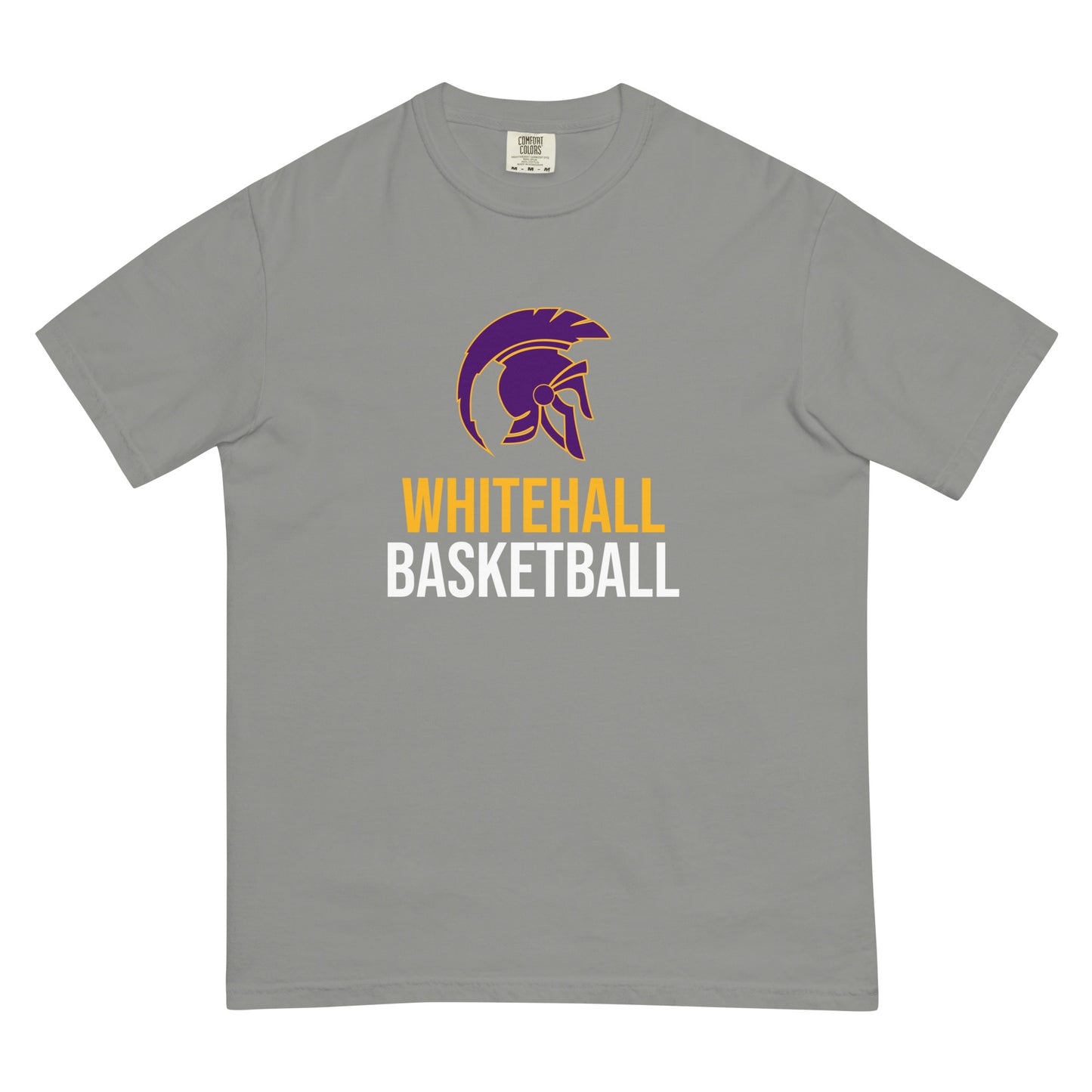 Adult Whitehall Basketball Comfort Colors T-Shirt
