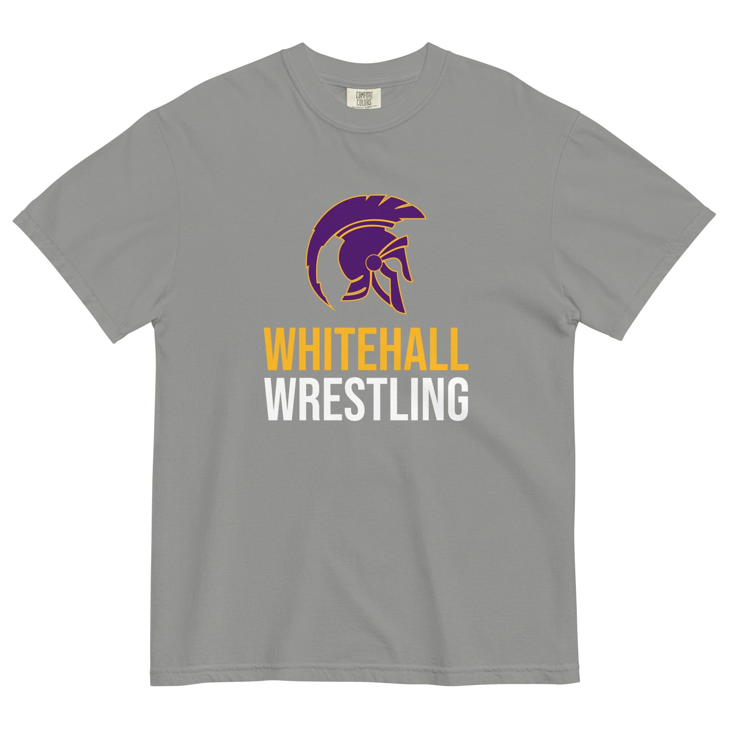 Adult Whitehall Wrestling Comfort Colors T-Shirt