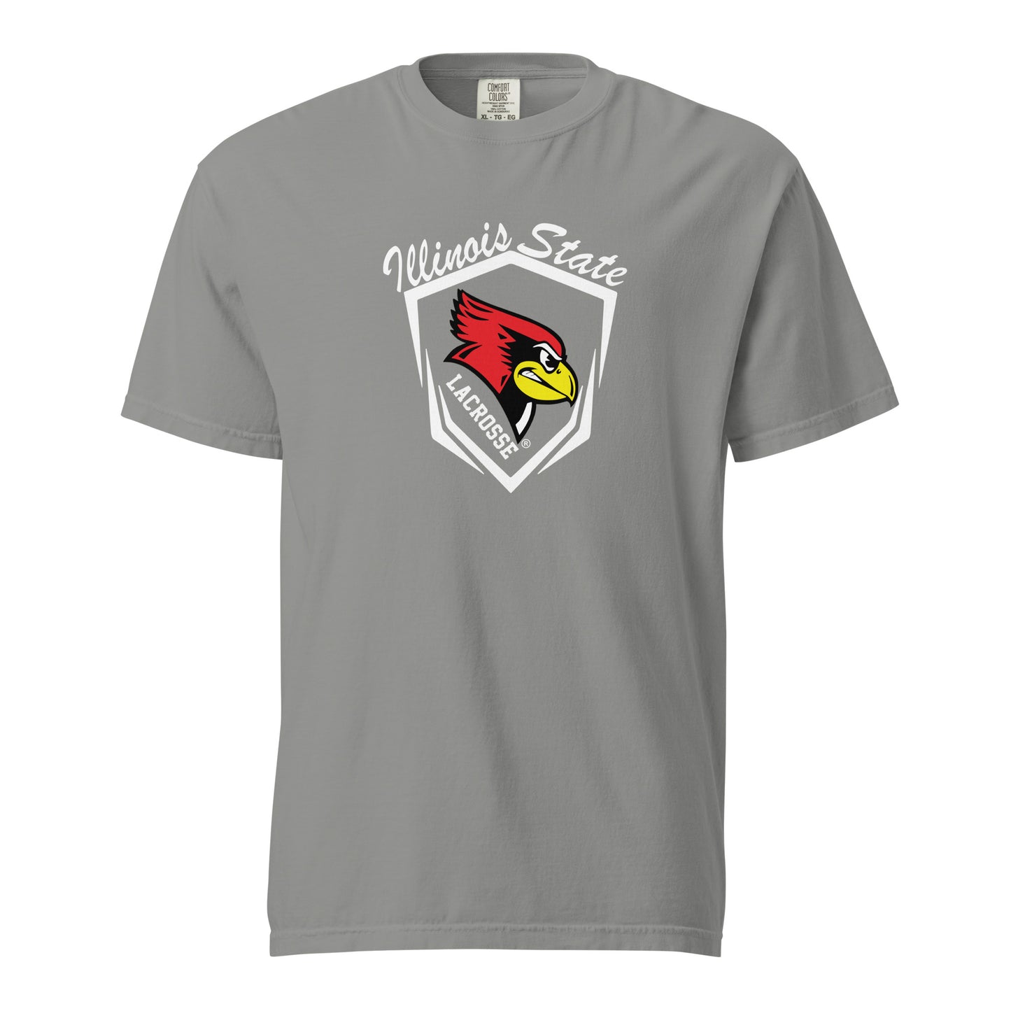 Adult ISU Lacrosse Comfort Colors T-Shirt