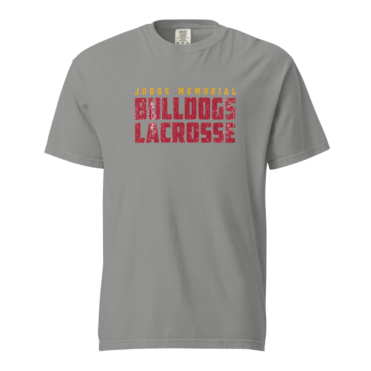 Adult Judge Lax Comfort Colors T-shirt