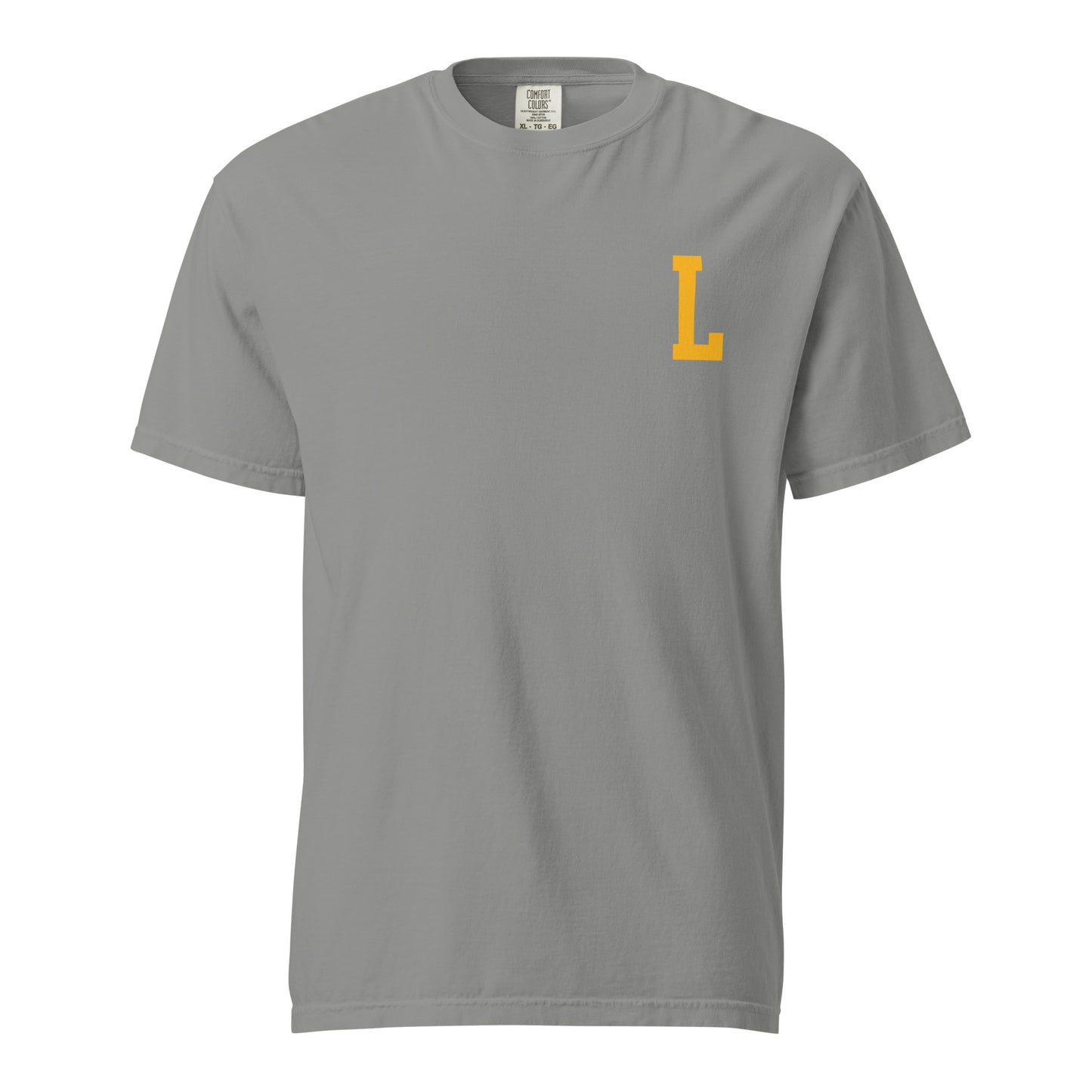 Adult BLMHS Lacrosse Comfort Colors T-shirt