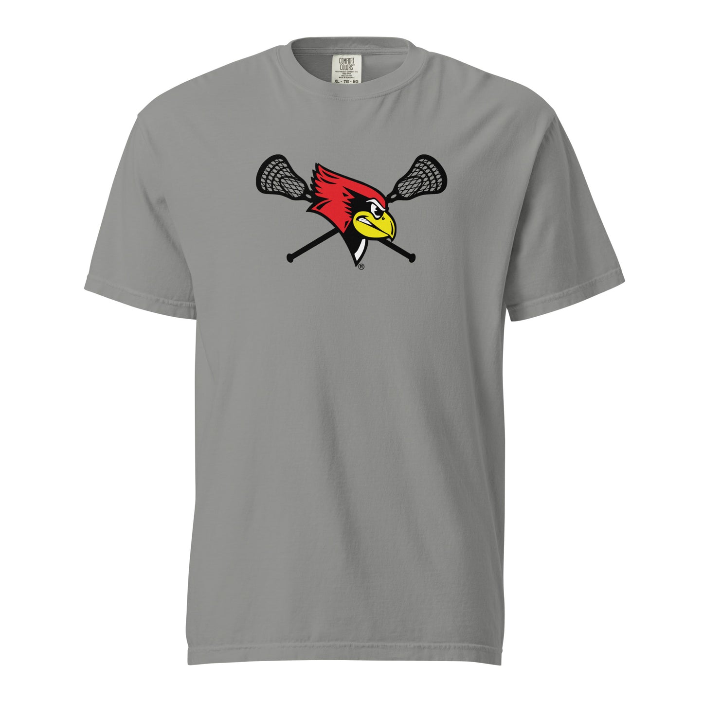 Adult ISU Lacrosse Comfort Colors T-Shirt