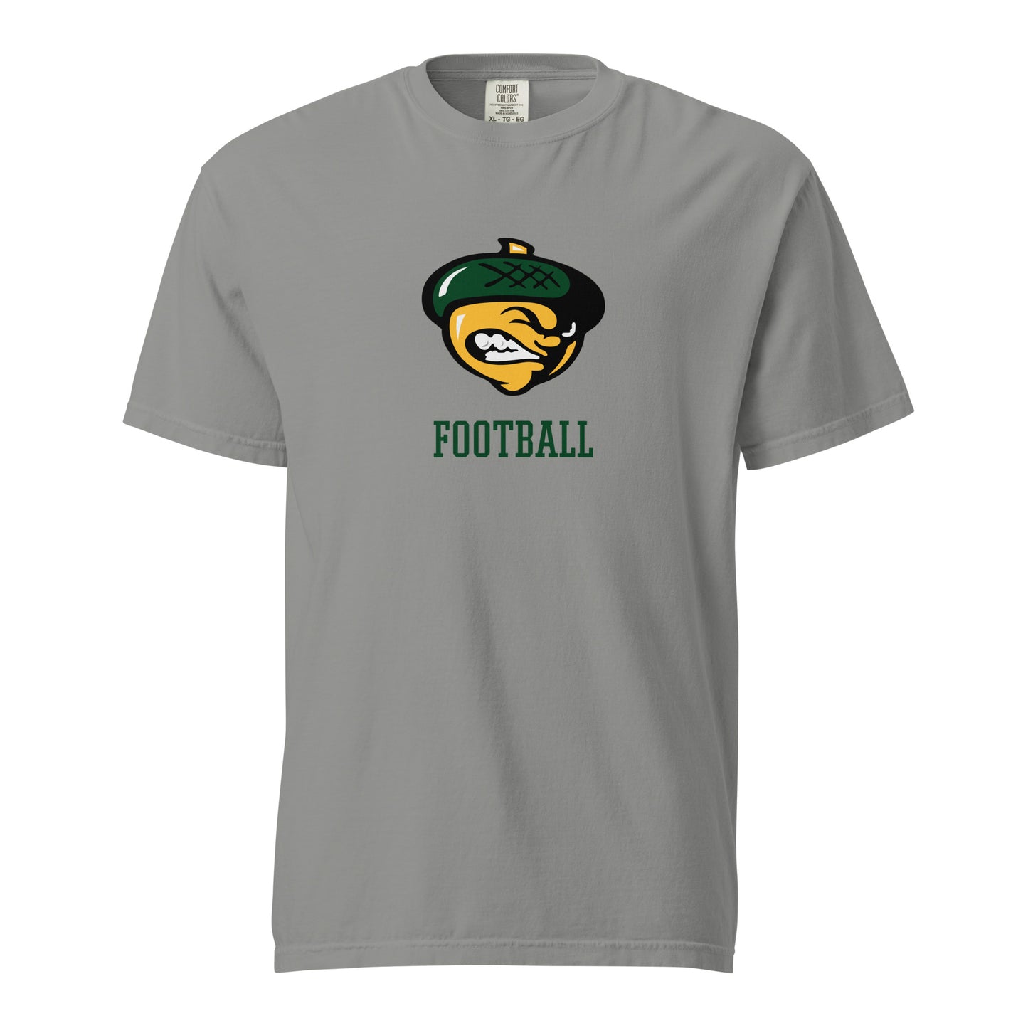 Adult Live Oak Football Comfort Colors T-shirt