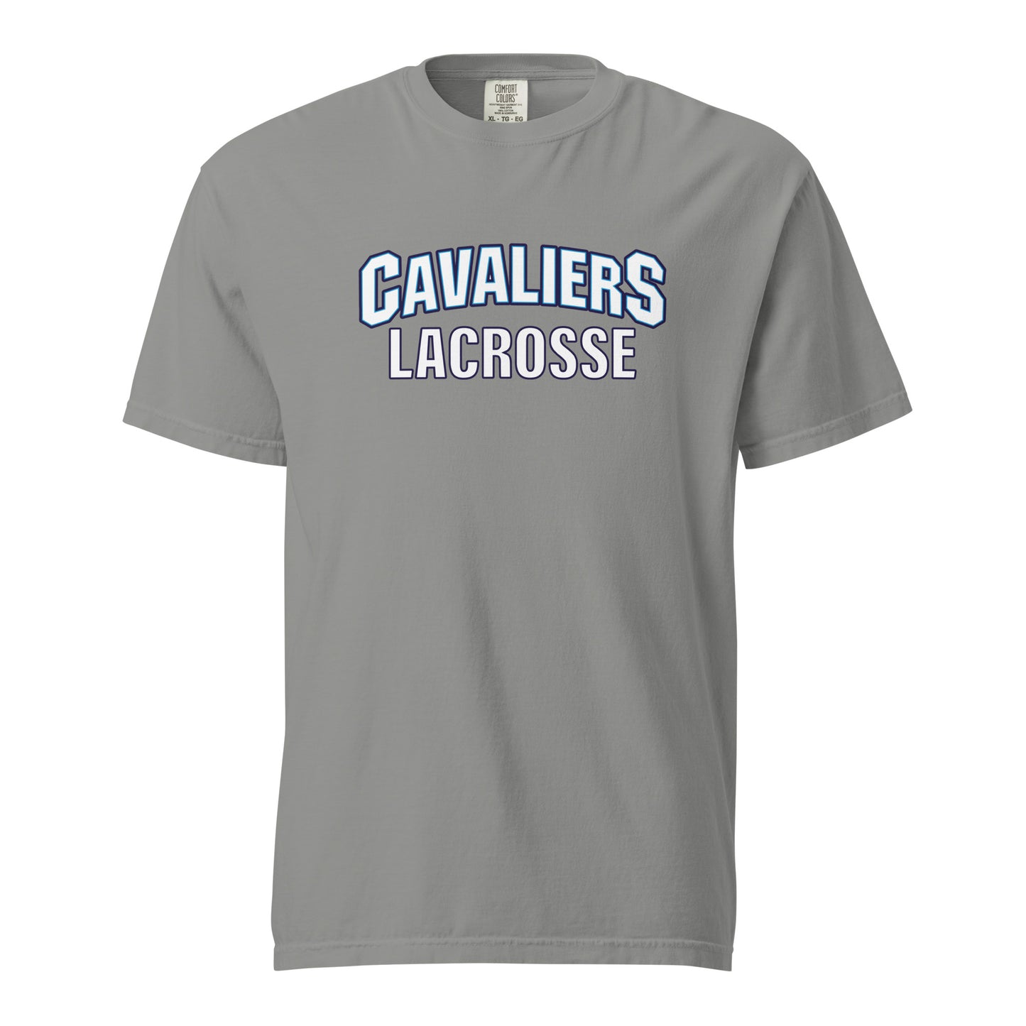 Adult Cavaliers Lacrosse Comfort Colors T-Shirt