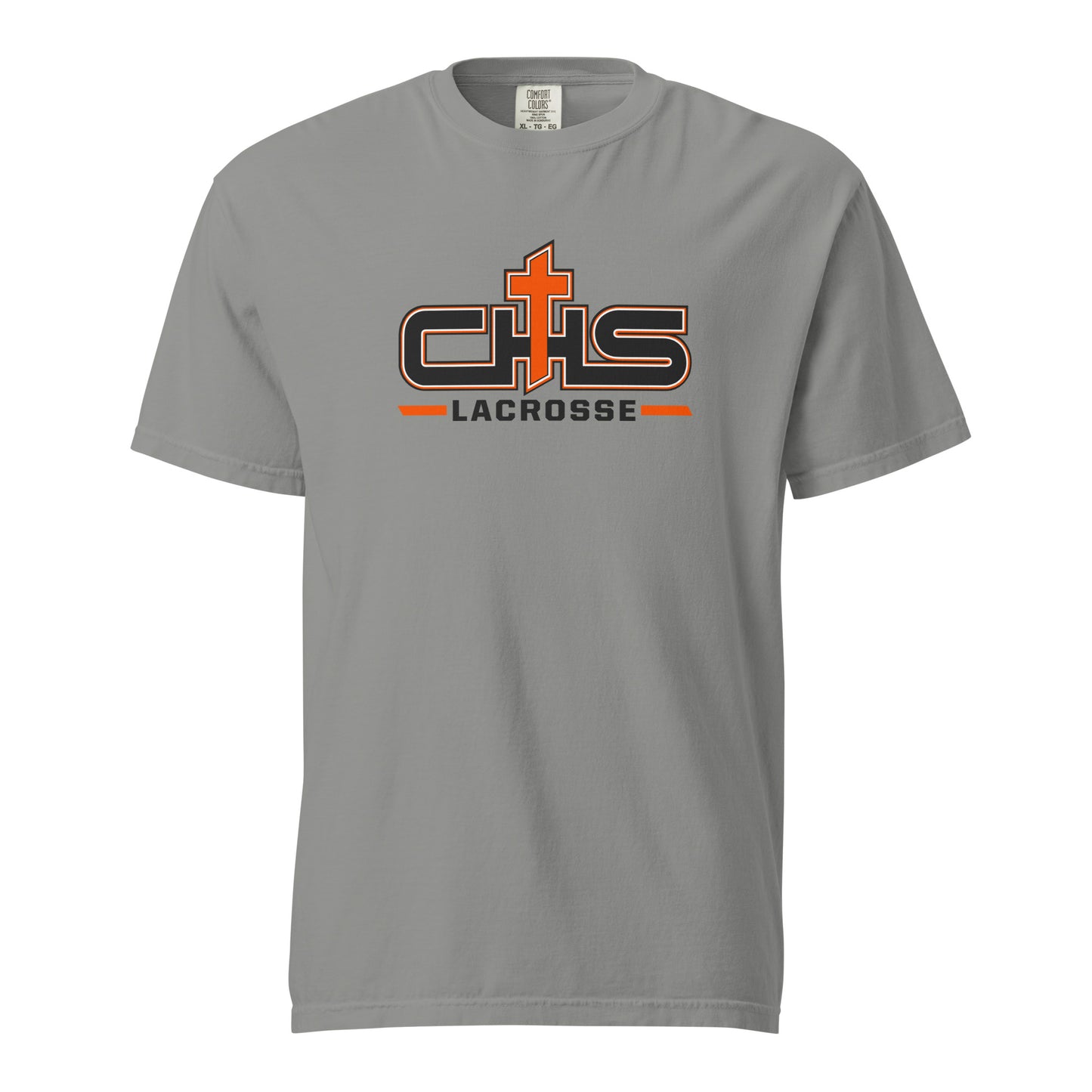 Adult CHS Lacrosse Comfort Colors T-Shirt