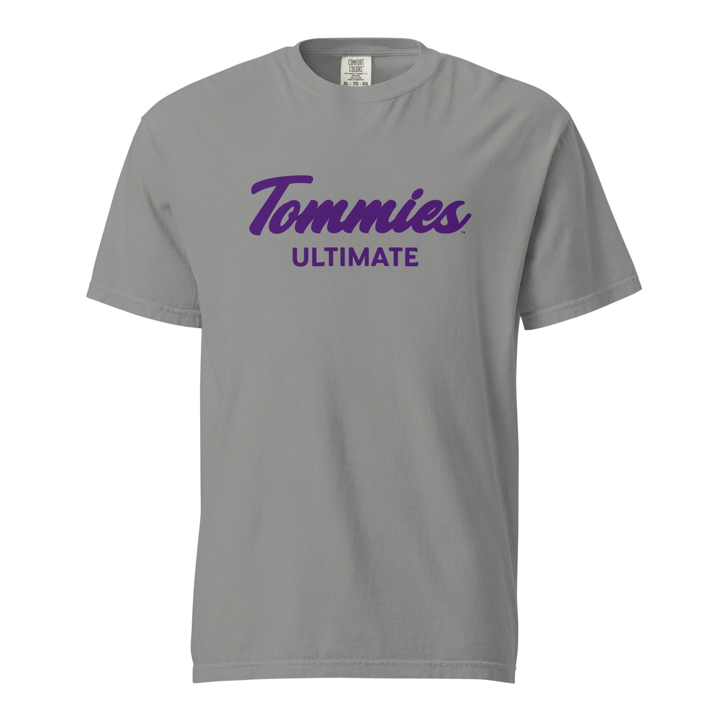 Adult UST Ultimate Frisbee Comfort Colors T-Shirt