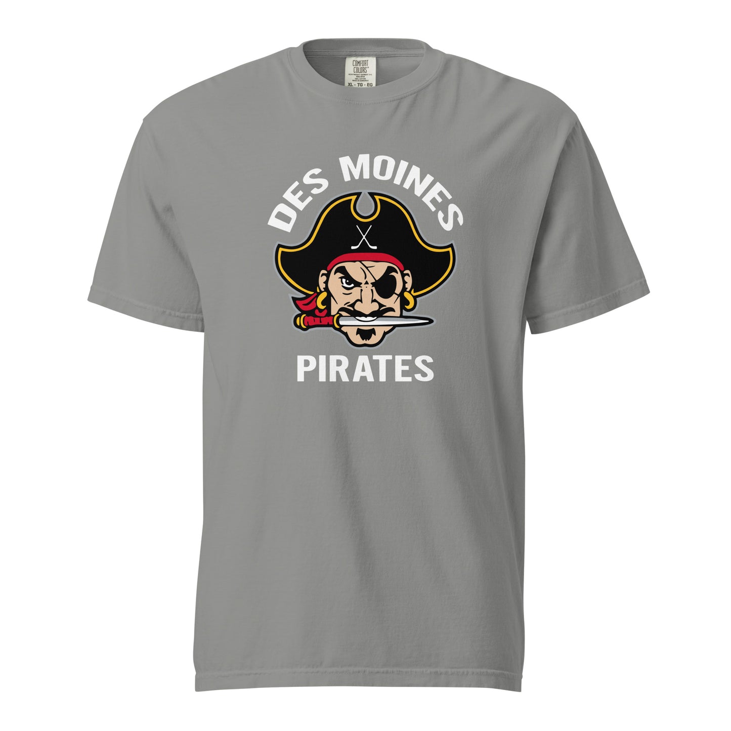 Adult Pirates Comfort Colors T-Shirt