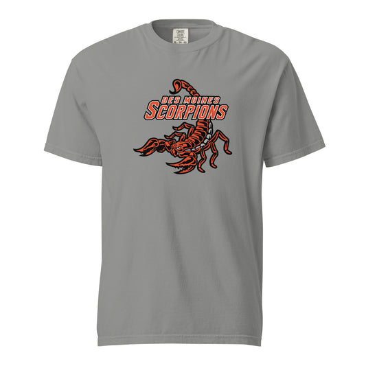 Adult Scorpions Comfort Colors T-Shirt