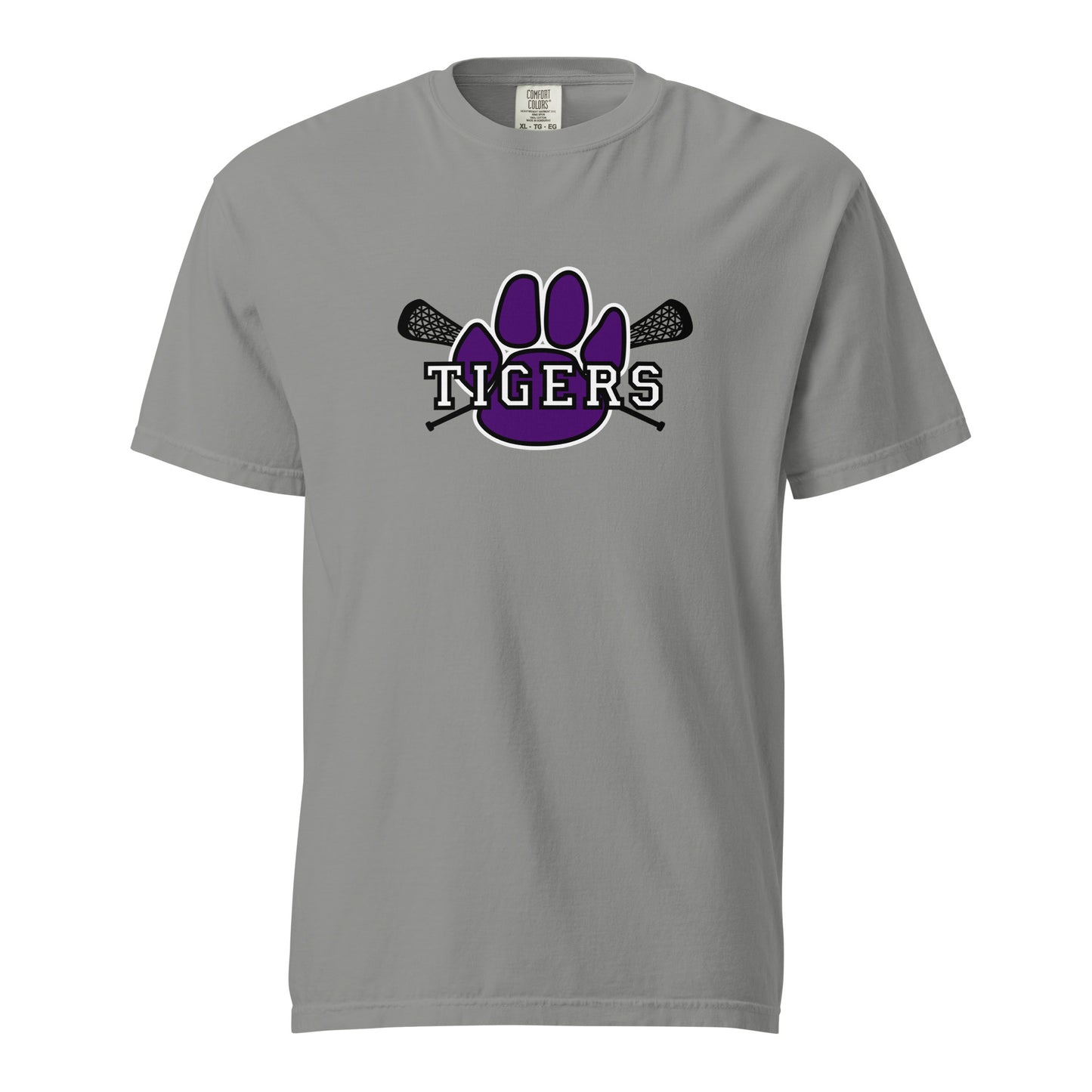 Adult Tiger Lax Comfort Colors T-shirt