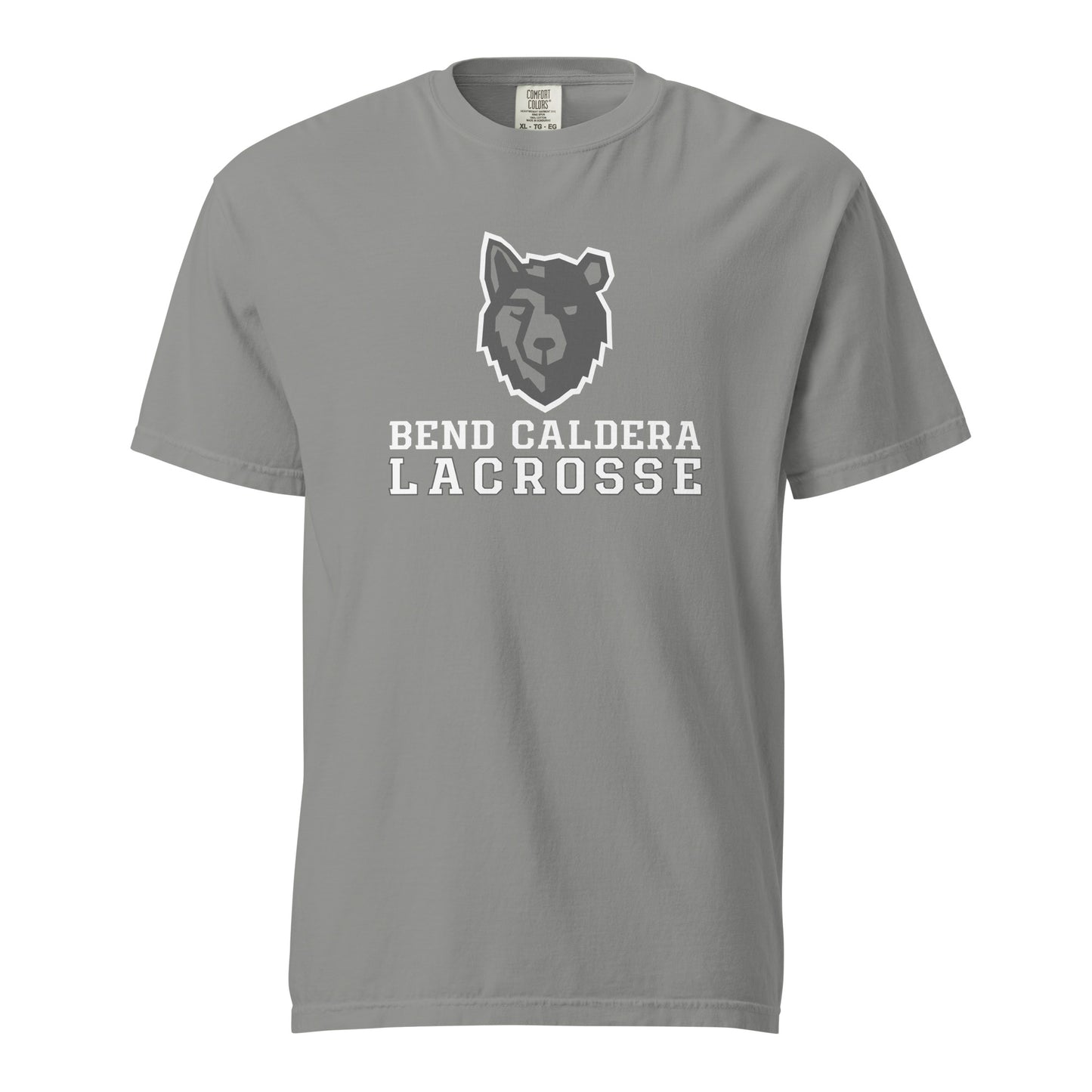 Adult Bend Caldera Lacrosse Comfort Colors T-Shirt
