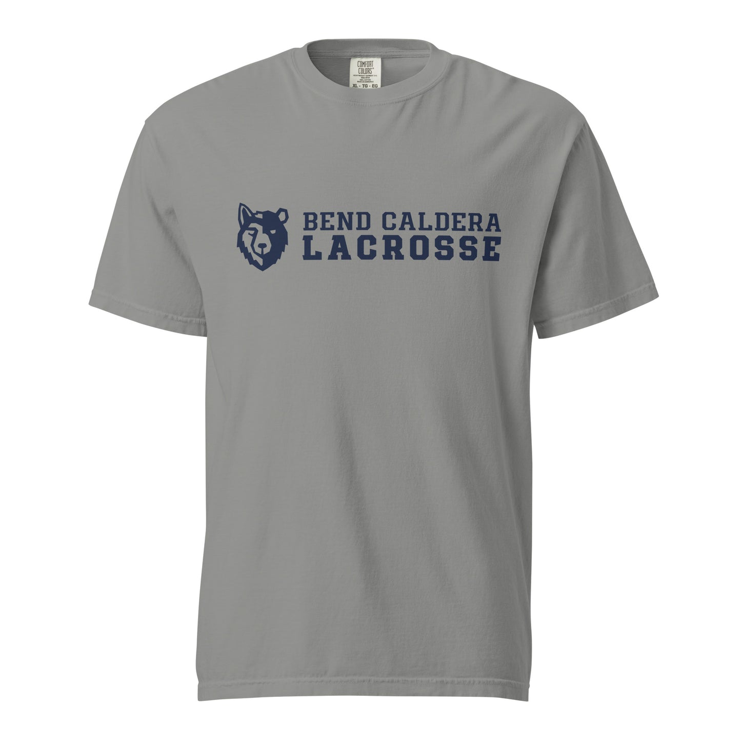 Adult Bend Caldera Lacrosse Comfort Colors T-Shirt