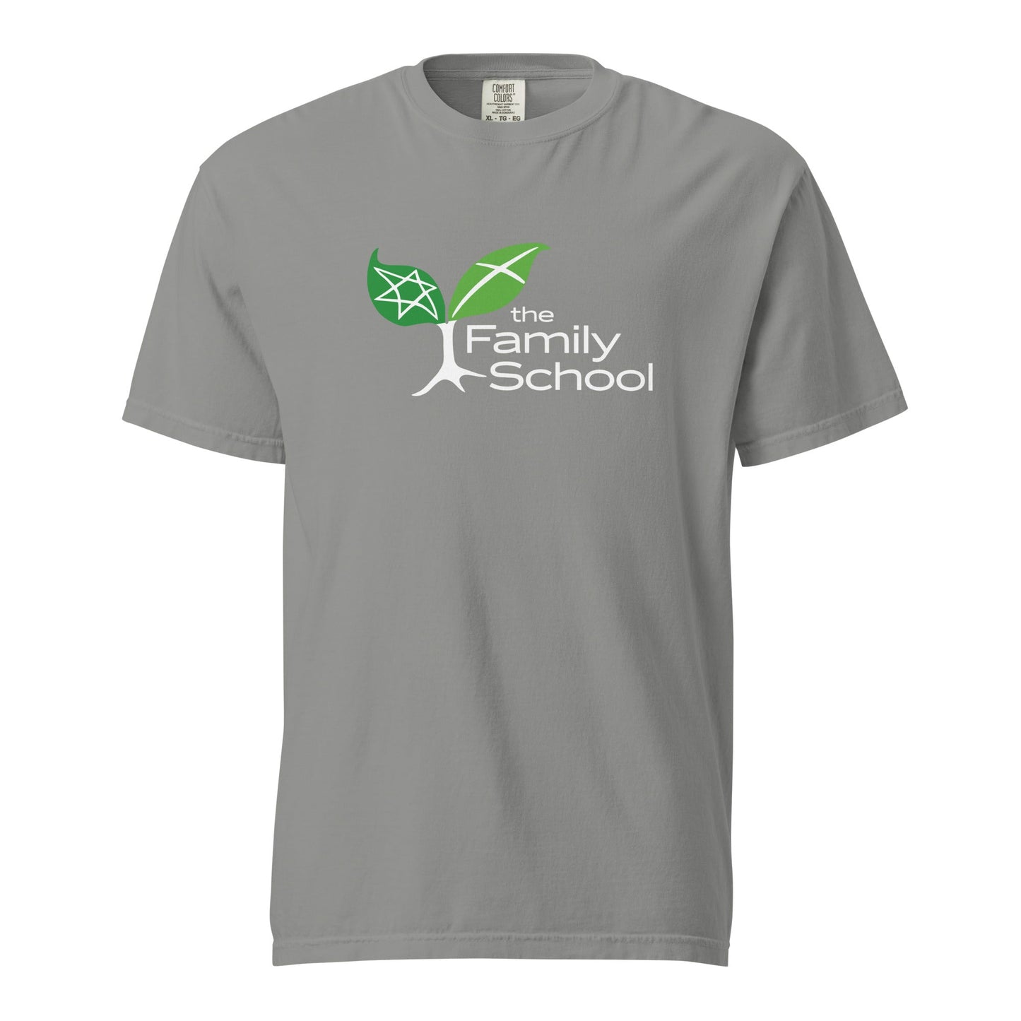Adult Family School Comfort Colors T-Shirt