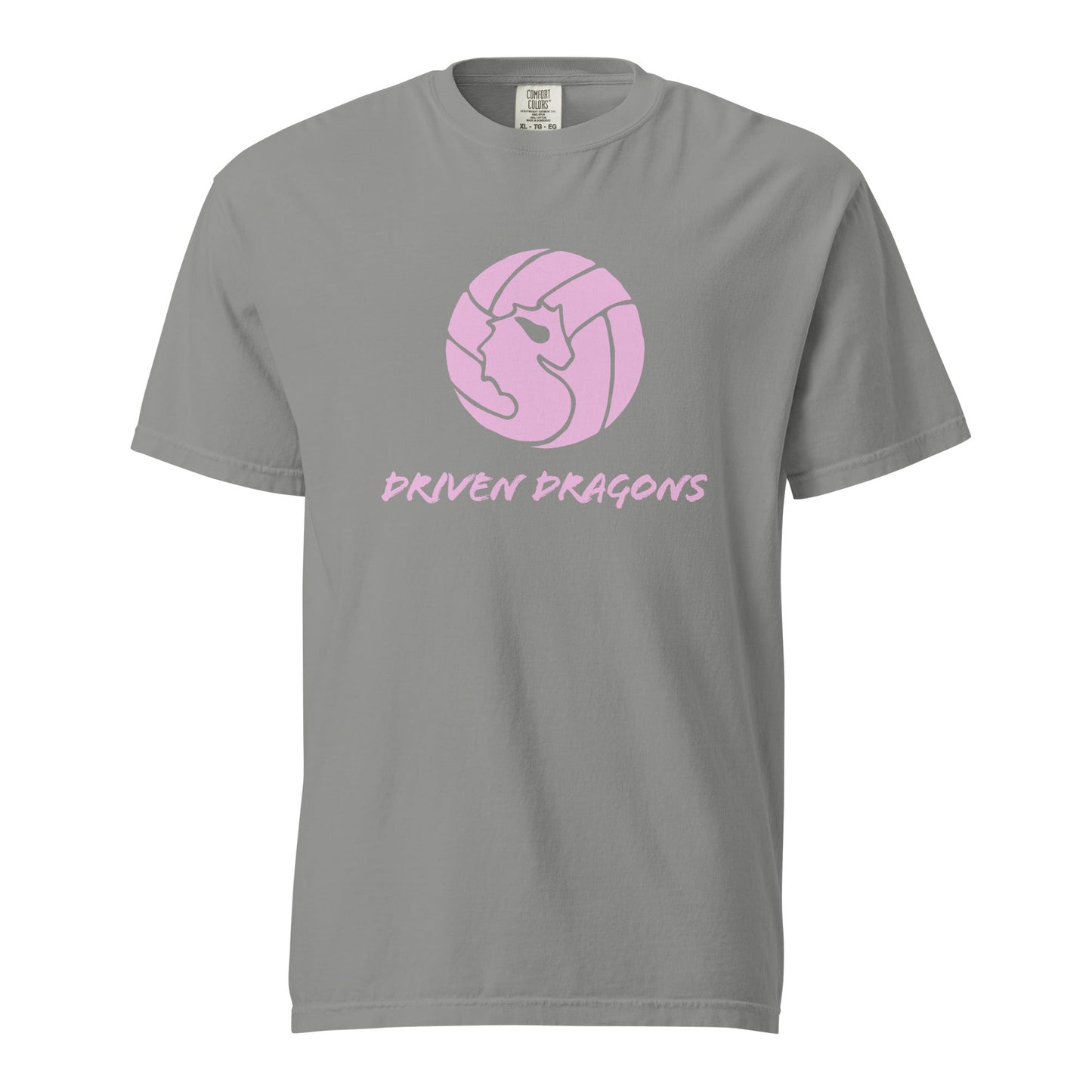 Adult Driven Dragons Comfort Colors T-shirt