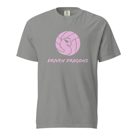 Adult Driven Dragons Comfort Colors T-shirt