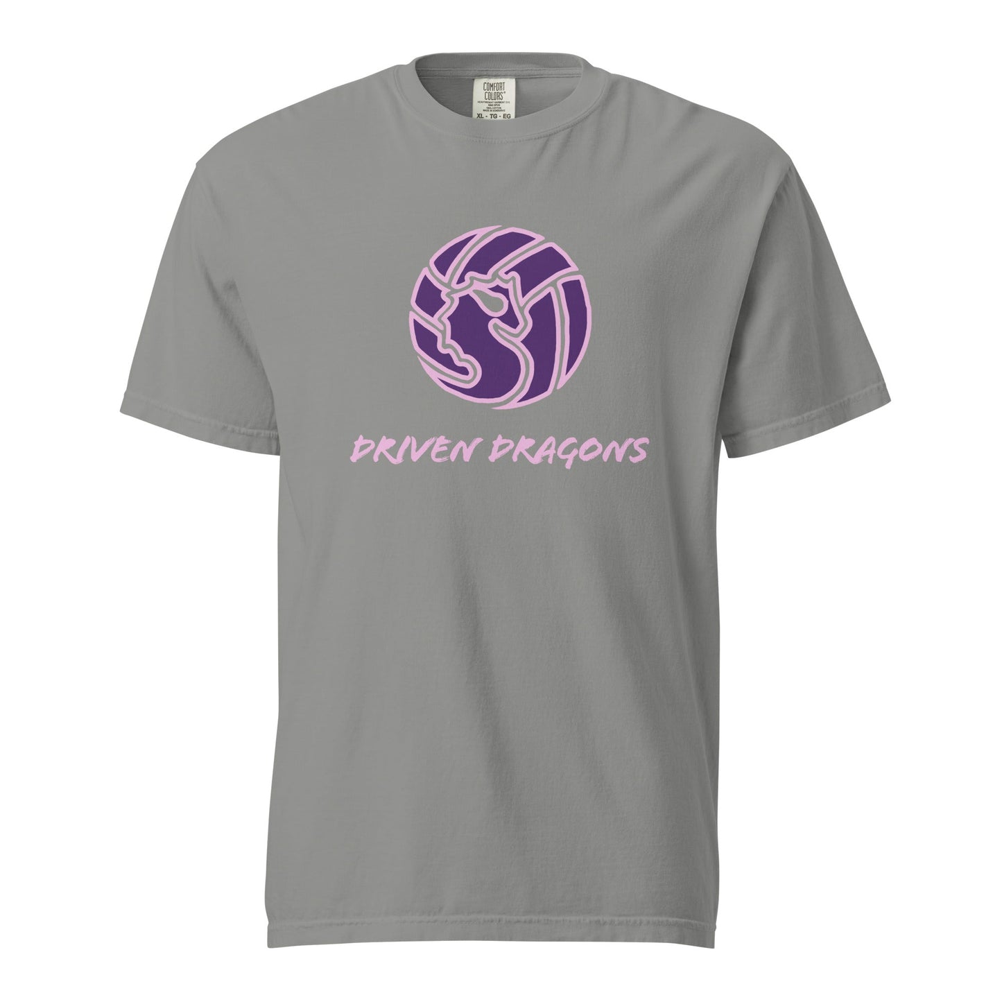 Adult Driven Dragons Comfort Colors T-shirt