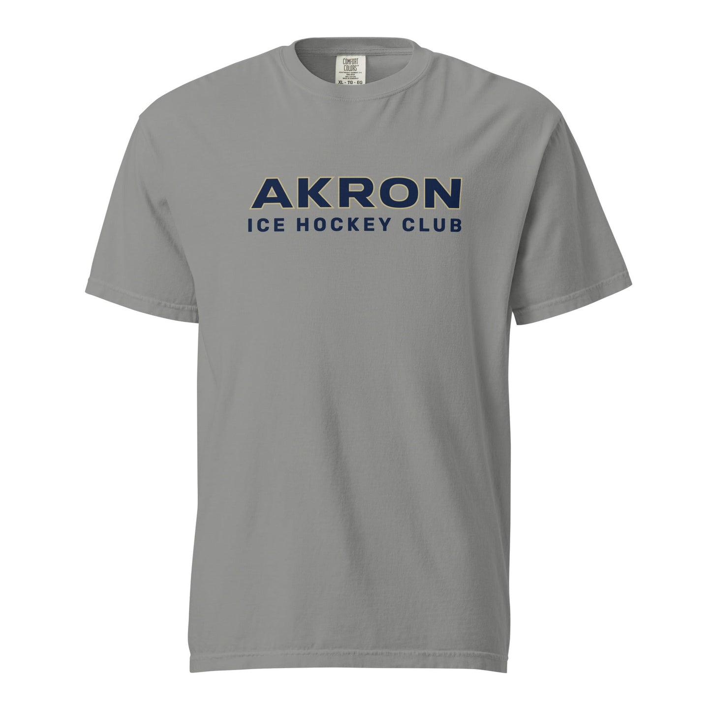 Adult Akron Hockey Comfort Colors T-shirt