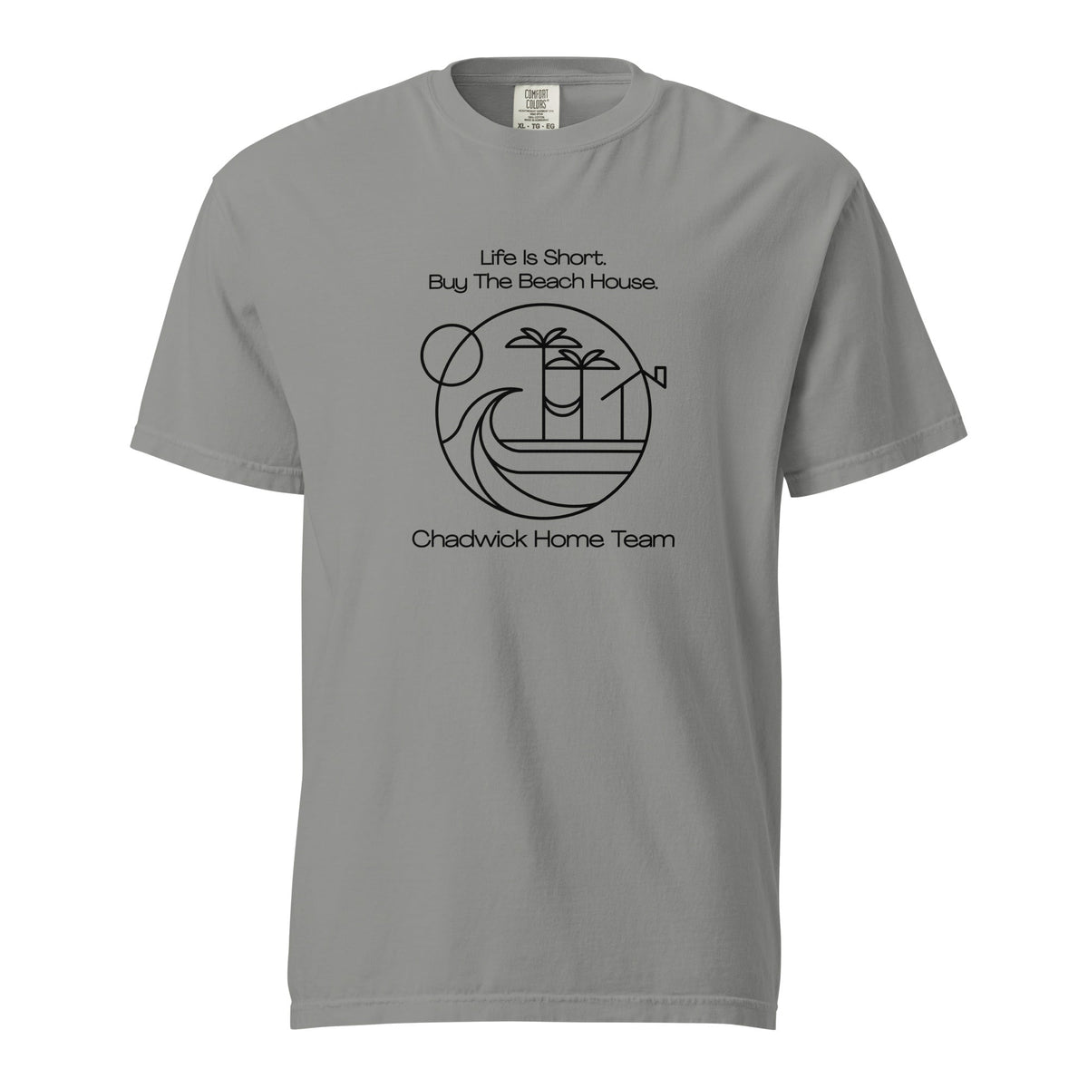 Adult Chadwick Home Team Comfort Colors T-shirt