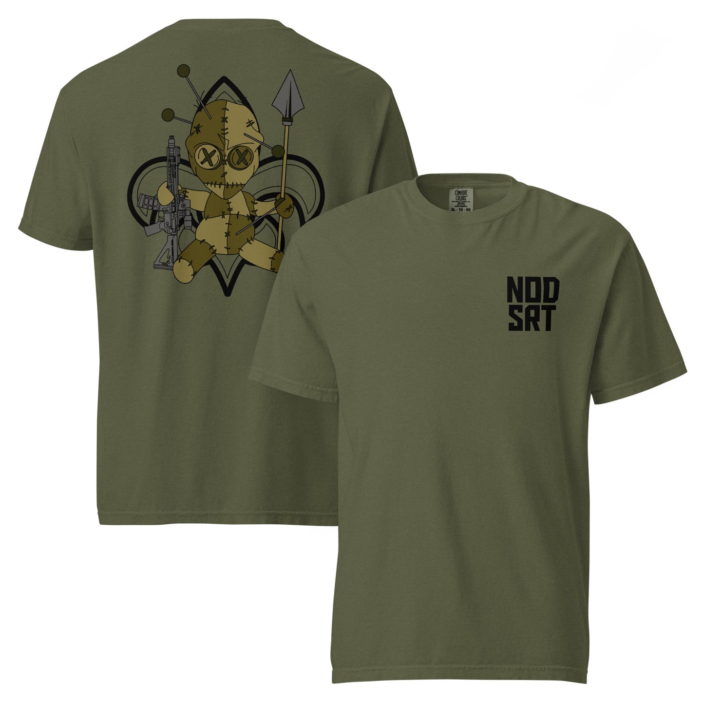 Adult NOD SRT Comfort Colors T-shirt