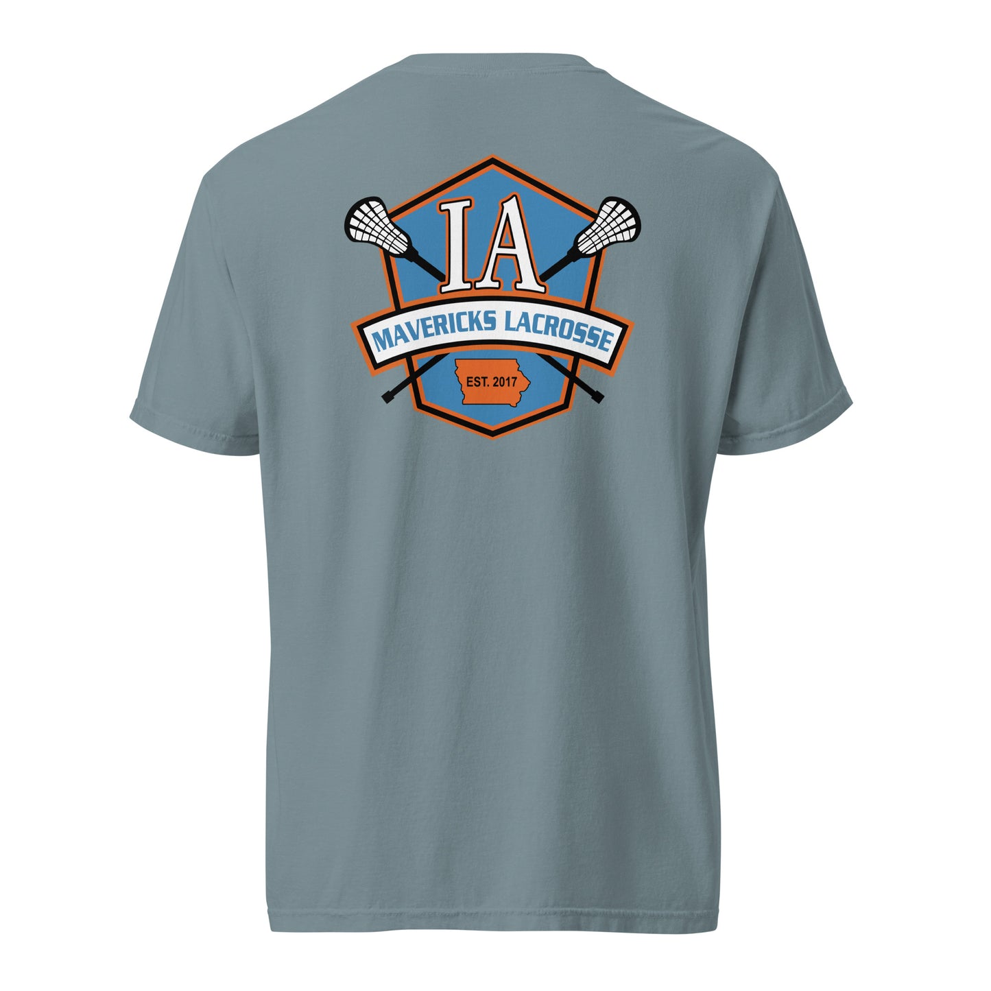 Adult Iowa Mavericks Comfort Colors T-shirt