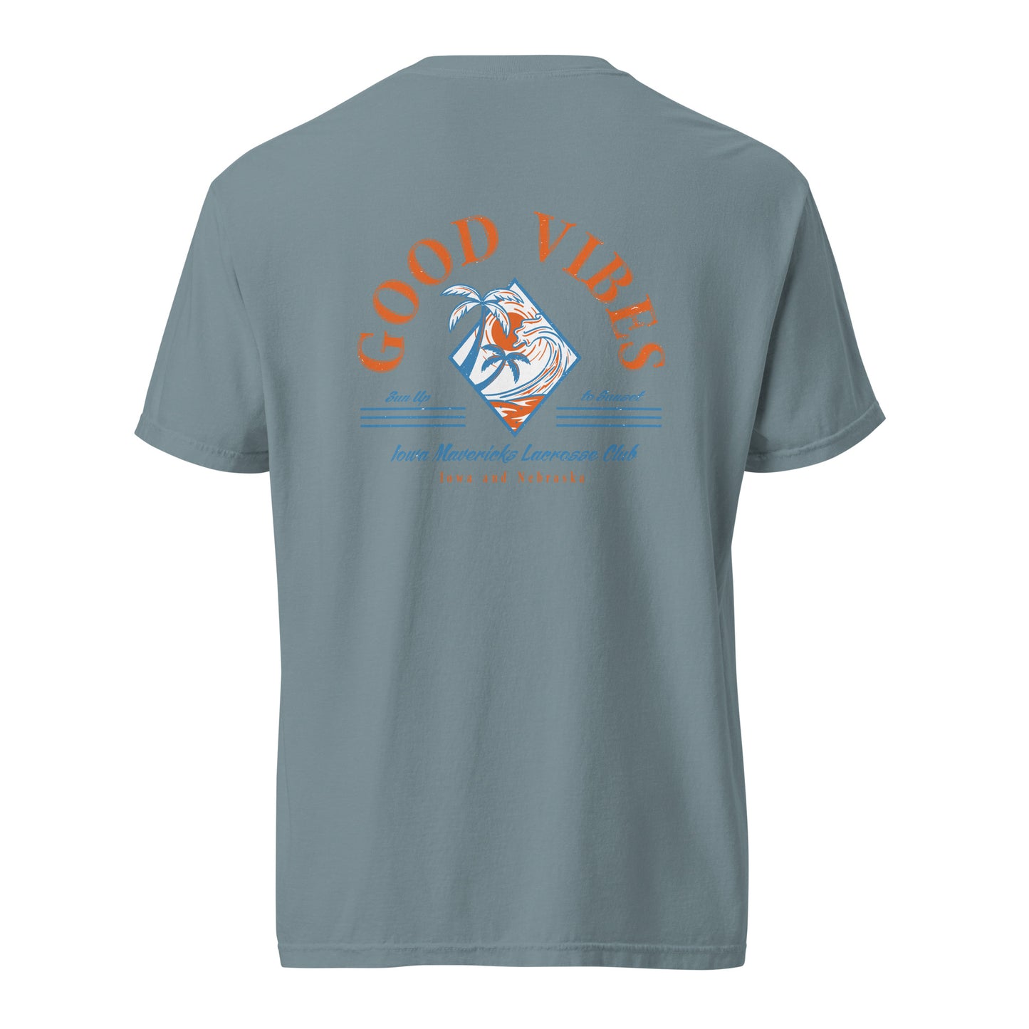 Adult Iowa Mavericks Comfort Colors T-shirt