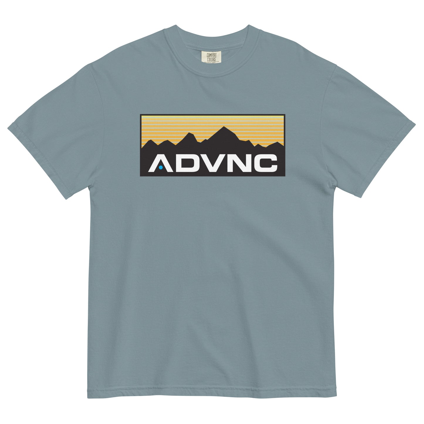 Adult ADVNC Lacrosse Comfort Colors T-Shirt | Advncigonia