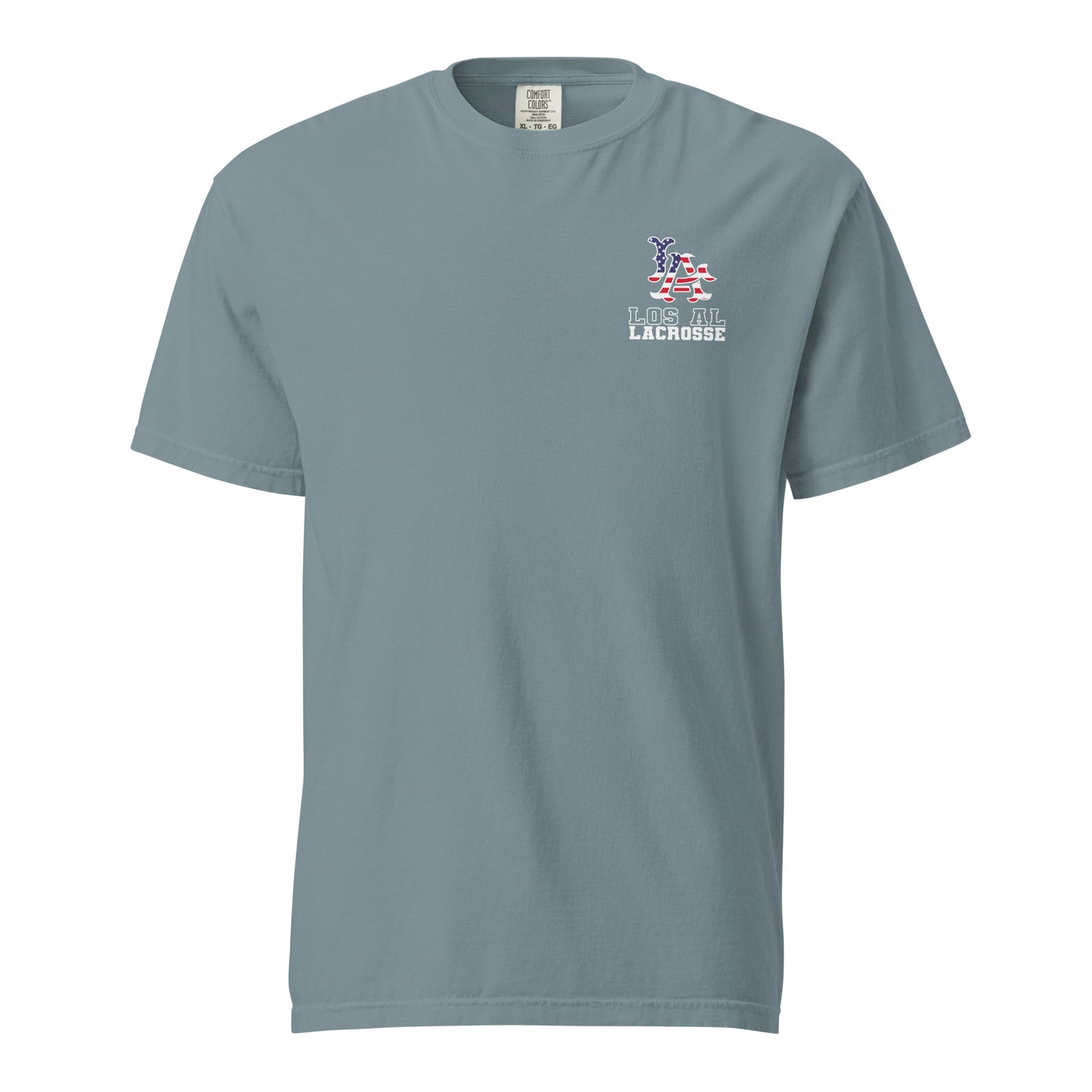 Adult Los Al Lacrosse Comfort Colors T-shirt