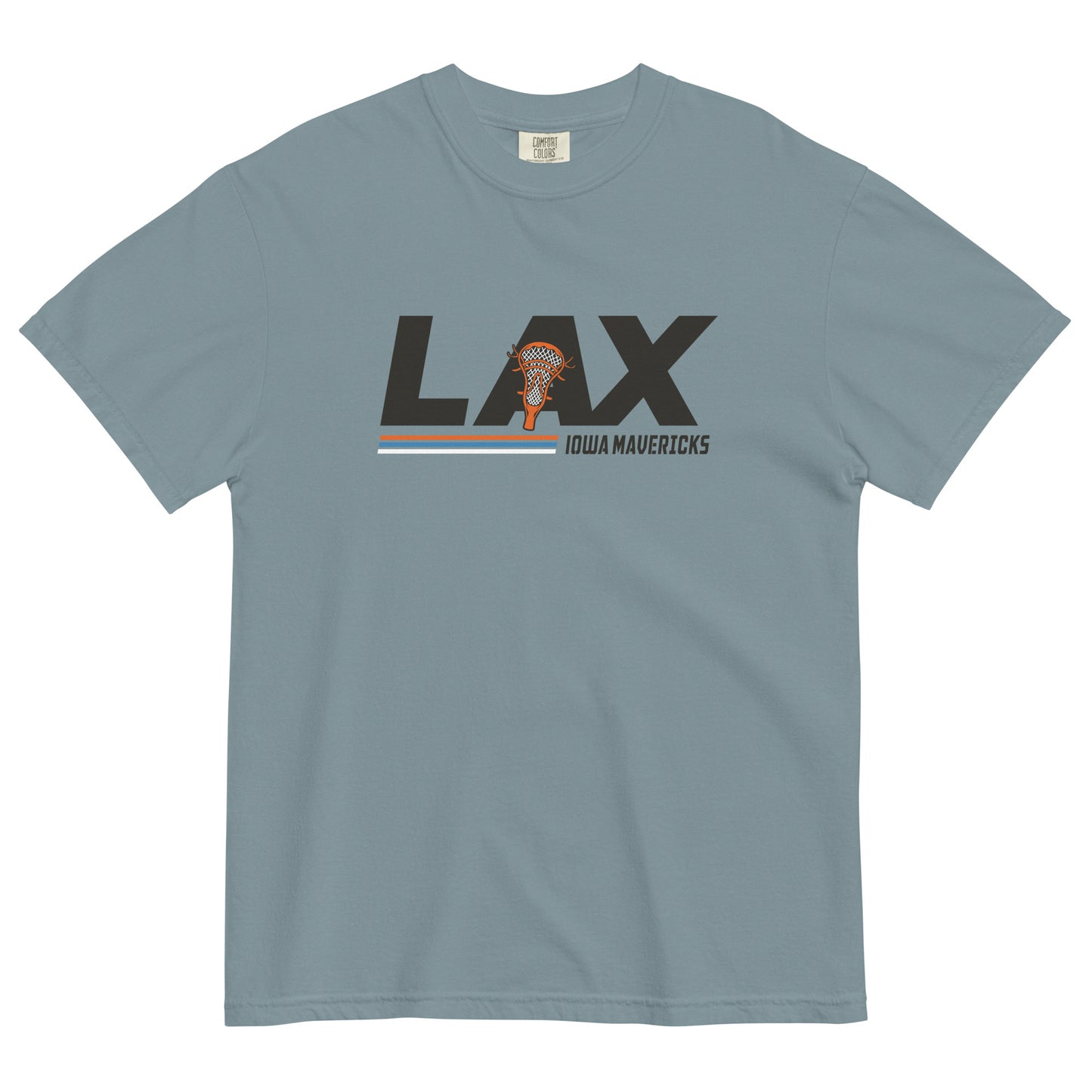 Adult Iowa Mavericks Comfort Colors T-Shirt